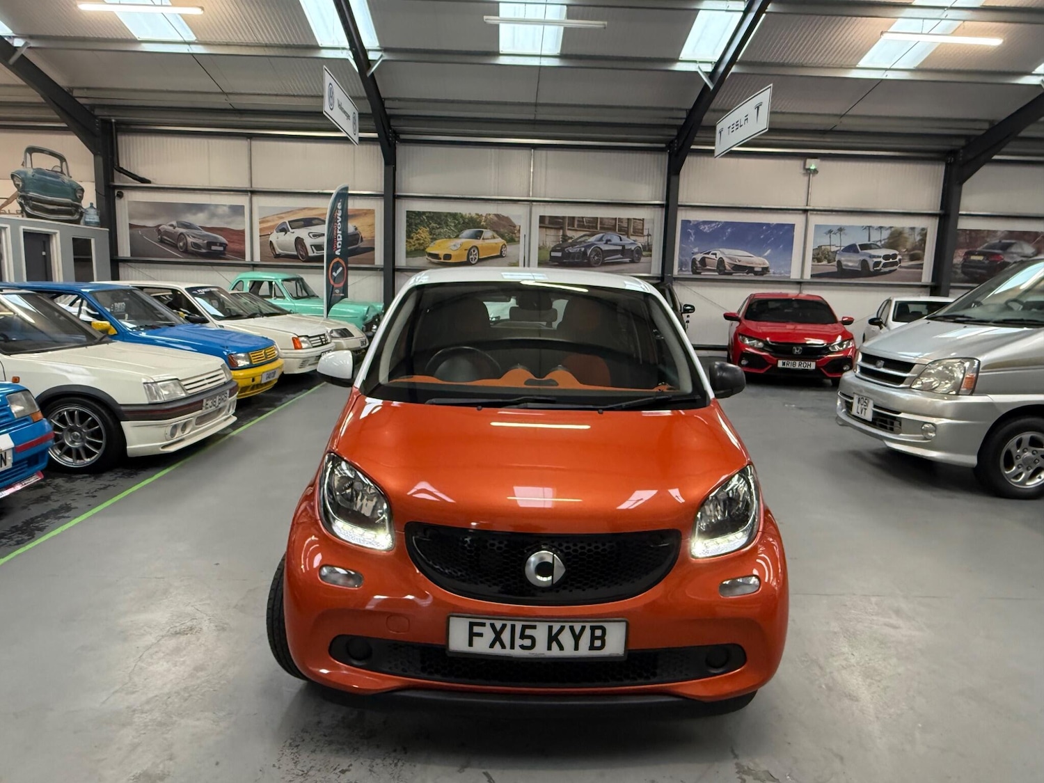 Used smart forfour 2015 for sale - 76926597: Photo 11