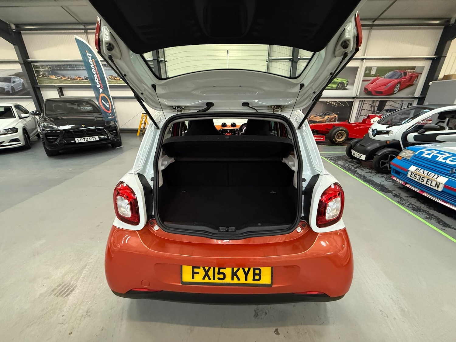 Used smart forfour 2015 for sale - 76926597: Photo 14