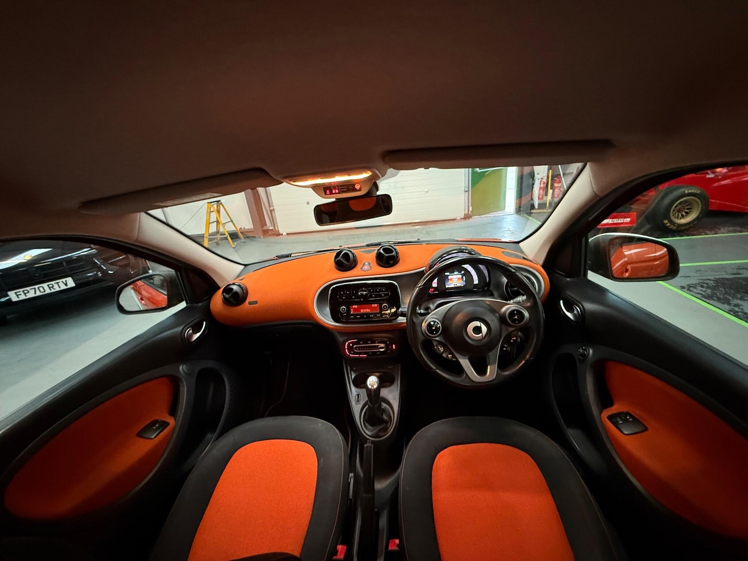 Used smart forfour 2015 for sale - 76926597: Photo 16