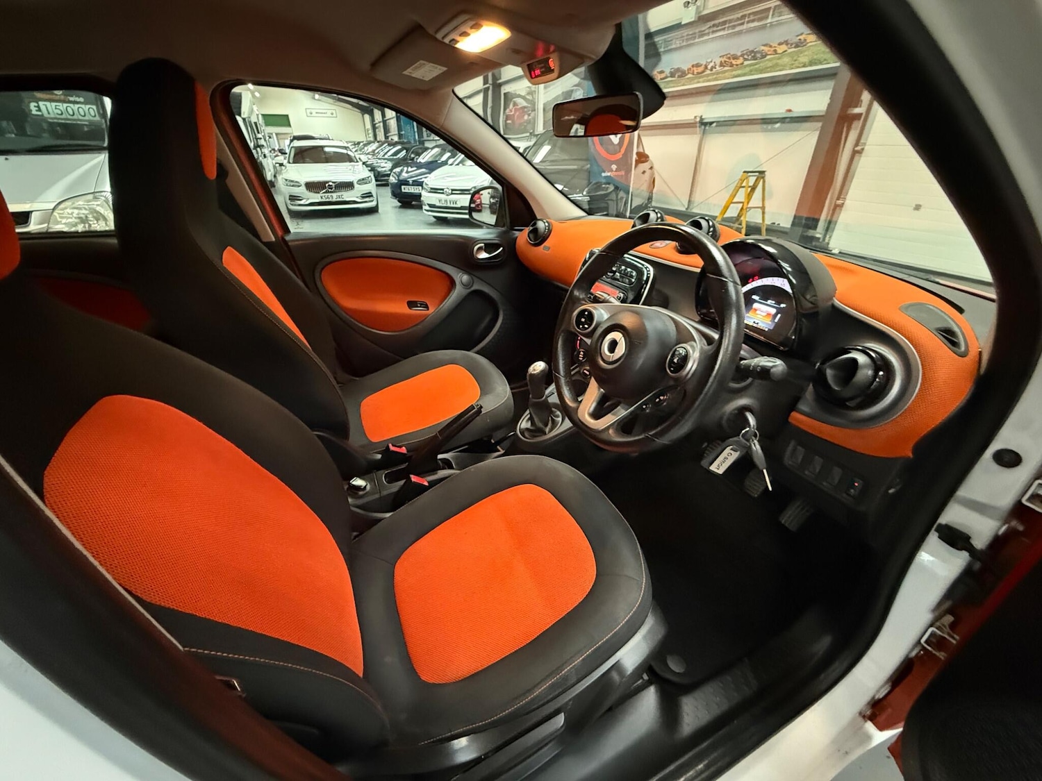 Used smart forfour 2015 for sale - 76926597: Photo 17