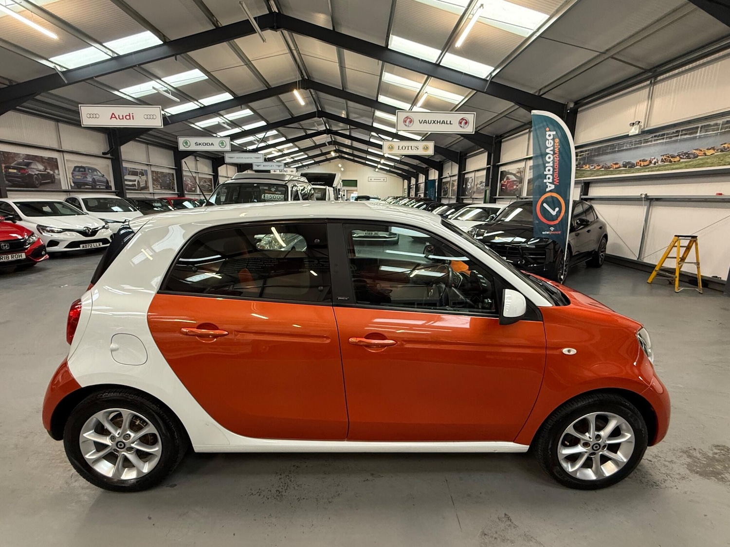 Used smart forfour 2015 for sale - 76926597: Photo 29
