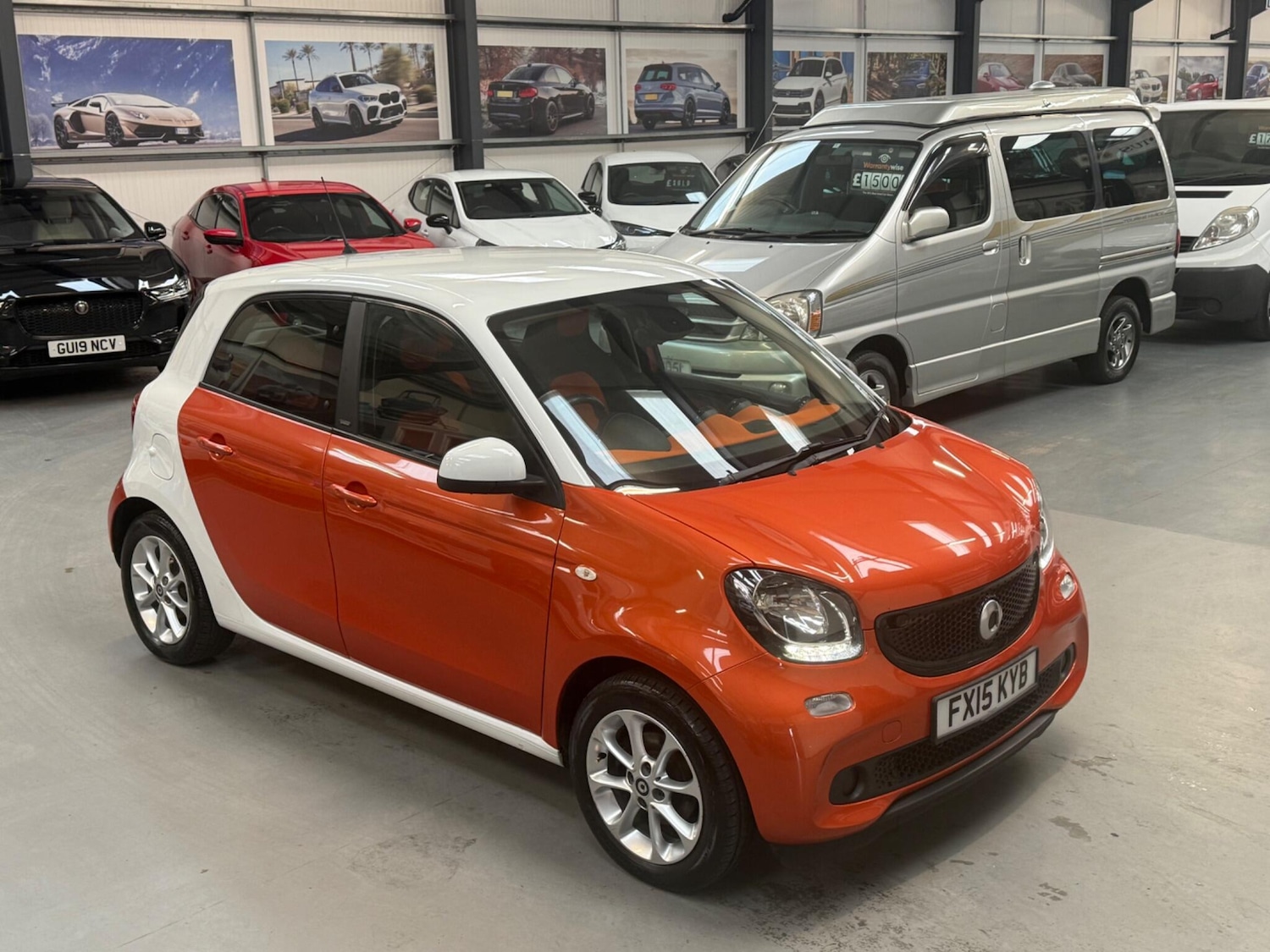 Used smart forfour 2015 for sale - 76926597: Photo 3