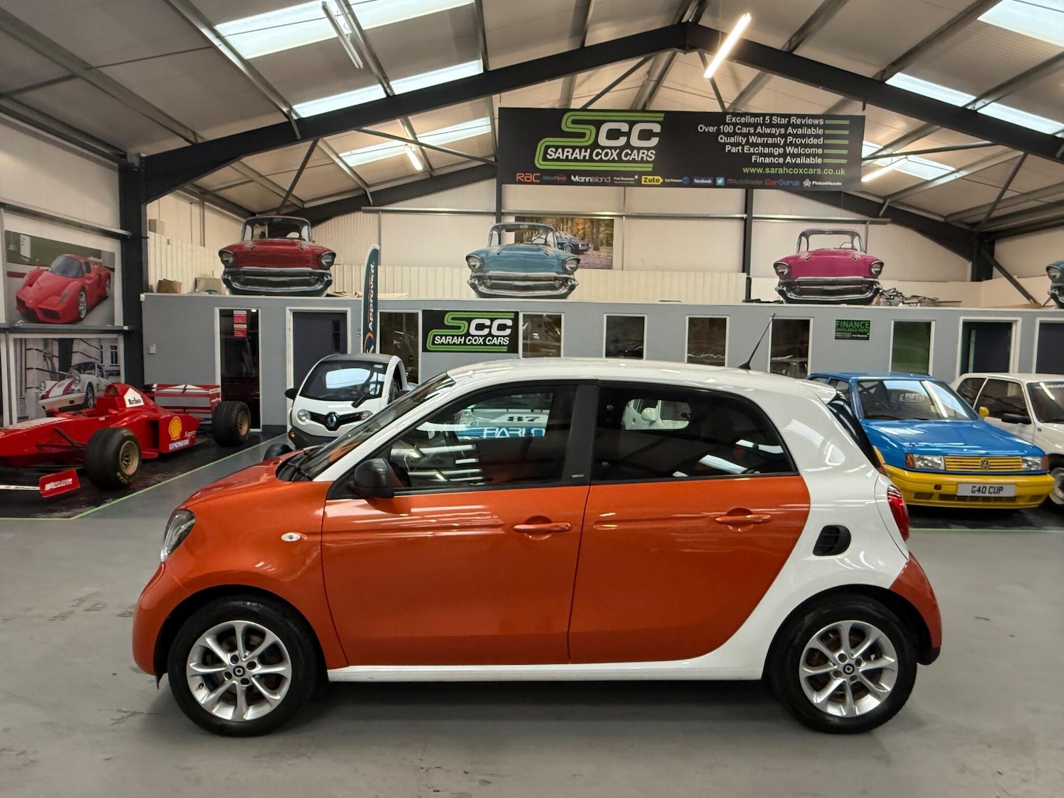 Used smart forfour 2015 for sale - 76926597: Photo 30