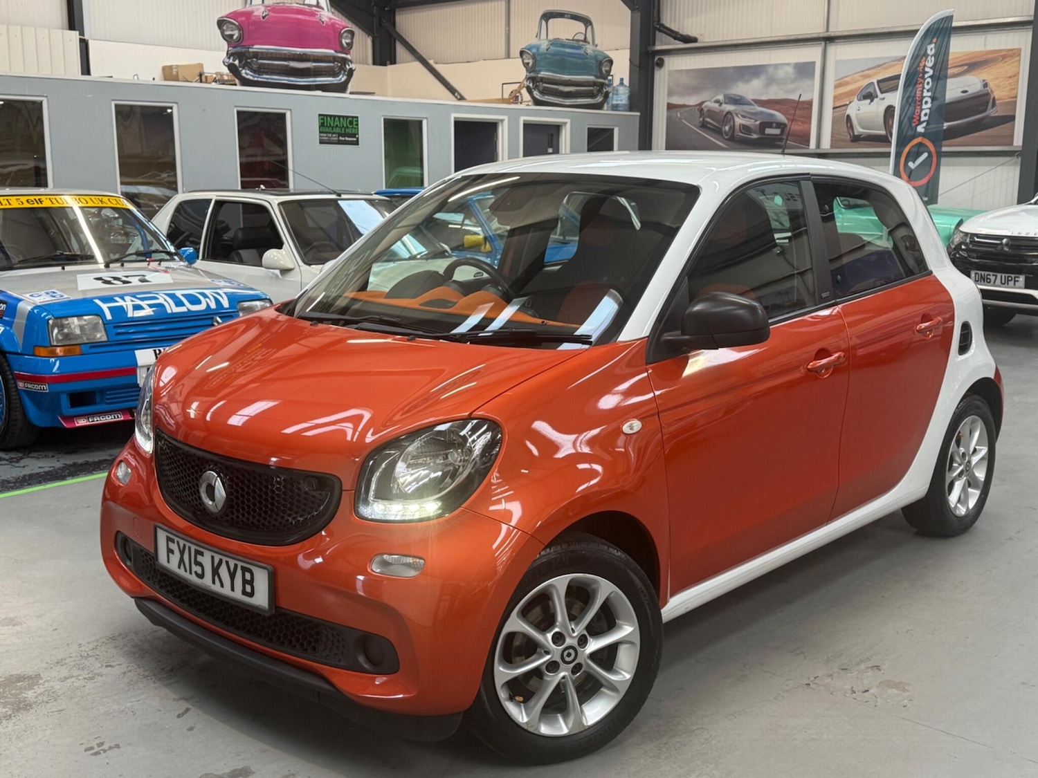 Used smart forfour 2015 for sale - 76926597: Photo 4