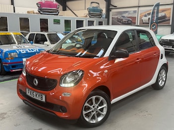Used smart forfour 2015 for sale - 76926597: Photo