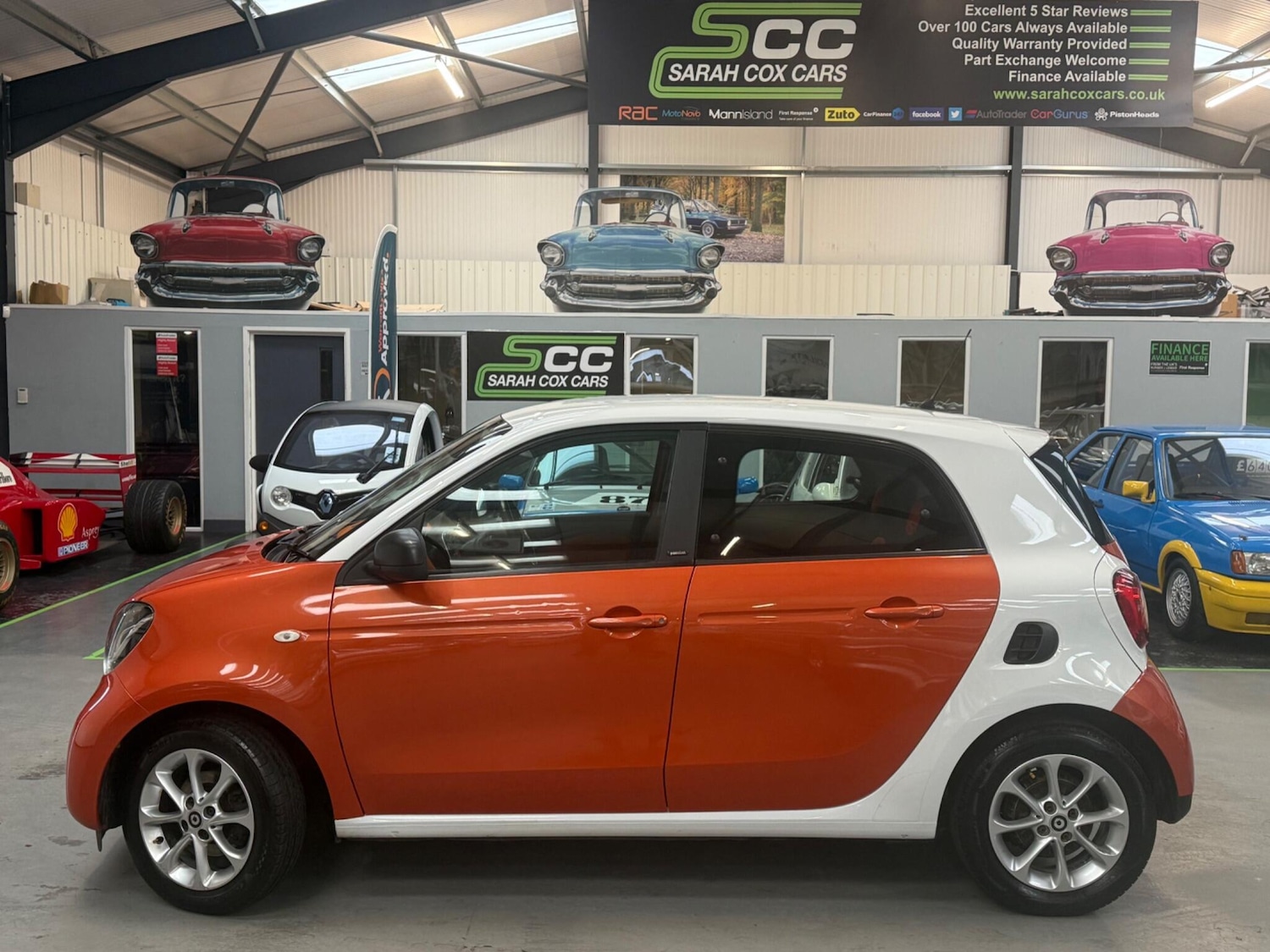 Used smart forfour 2015 for sale - 76926597: Photo 5