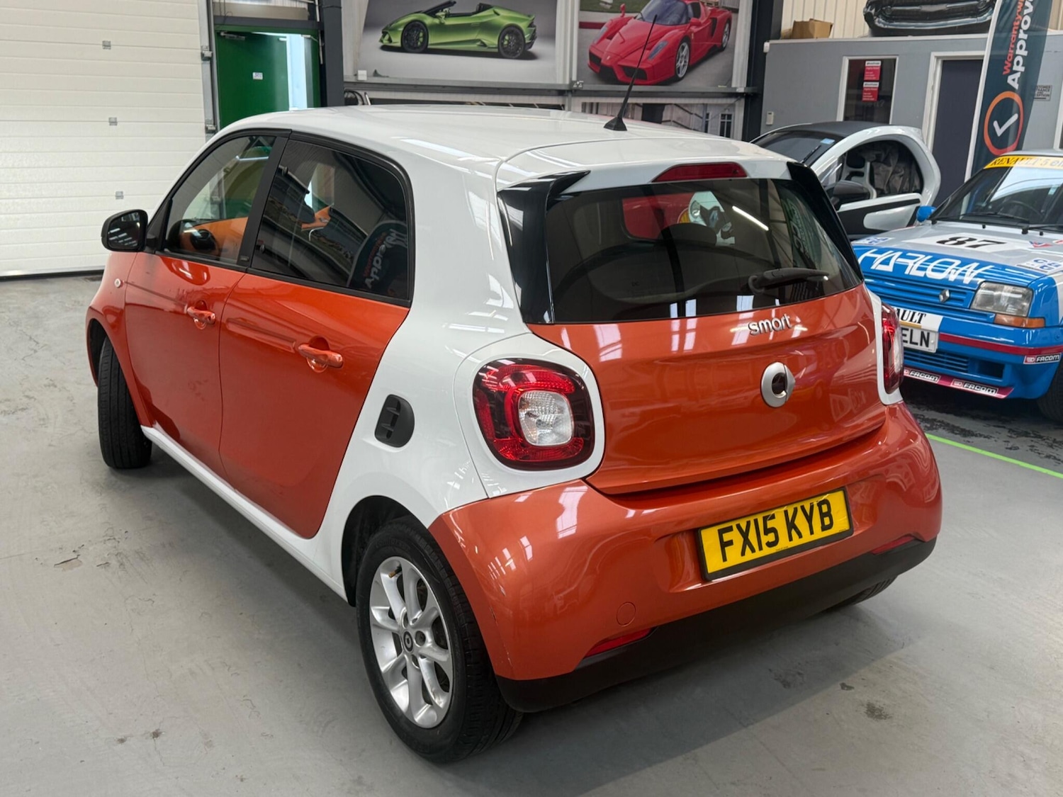 Used smart forfour 2015 for sale - 76926597: Photo 6