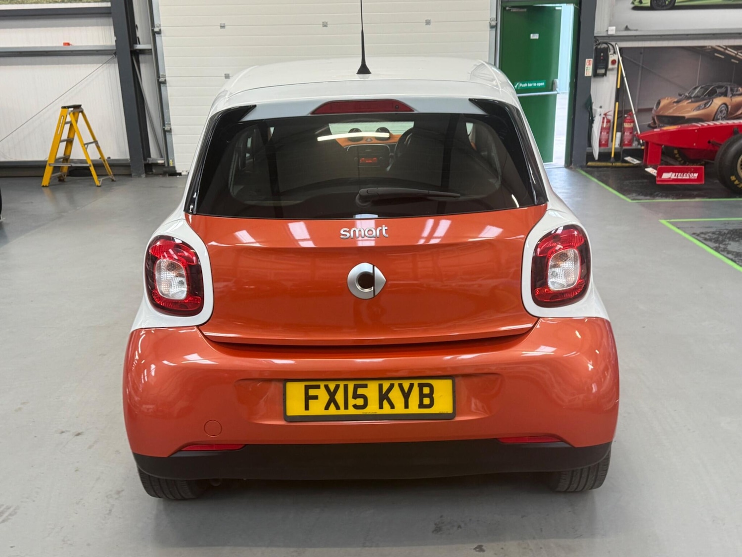 Used smart forfour 2015 for sale - 76926597: Photo 7