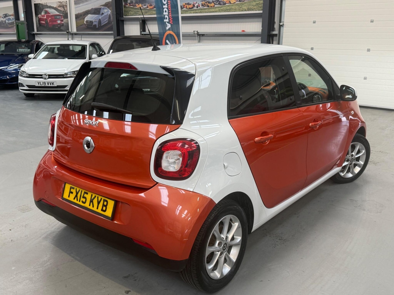 Used smart forfour 2015 for sale - 76926597: Photo 8