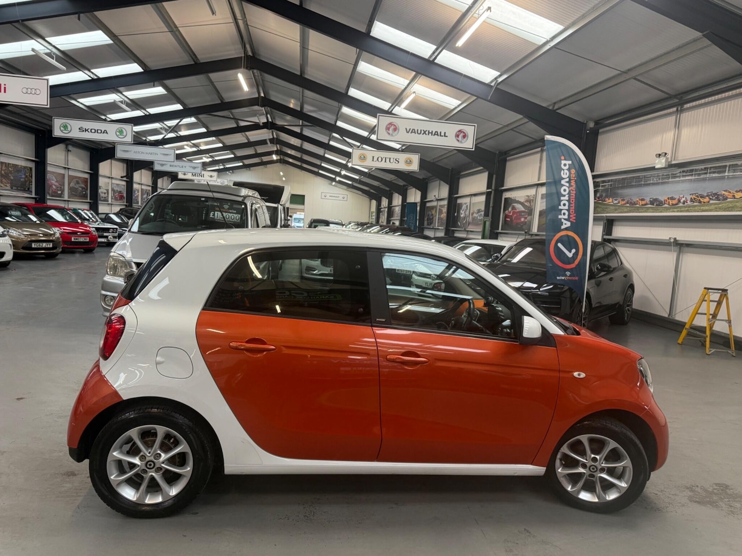 Used smart forfour 2015 for sale - 76926597: Photo 9