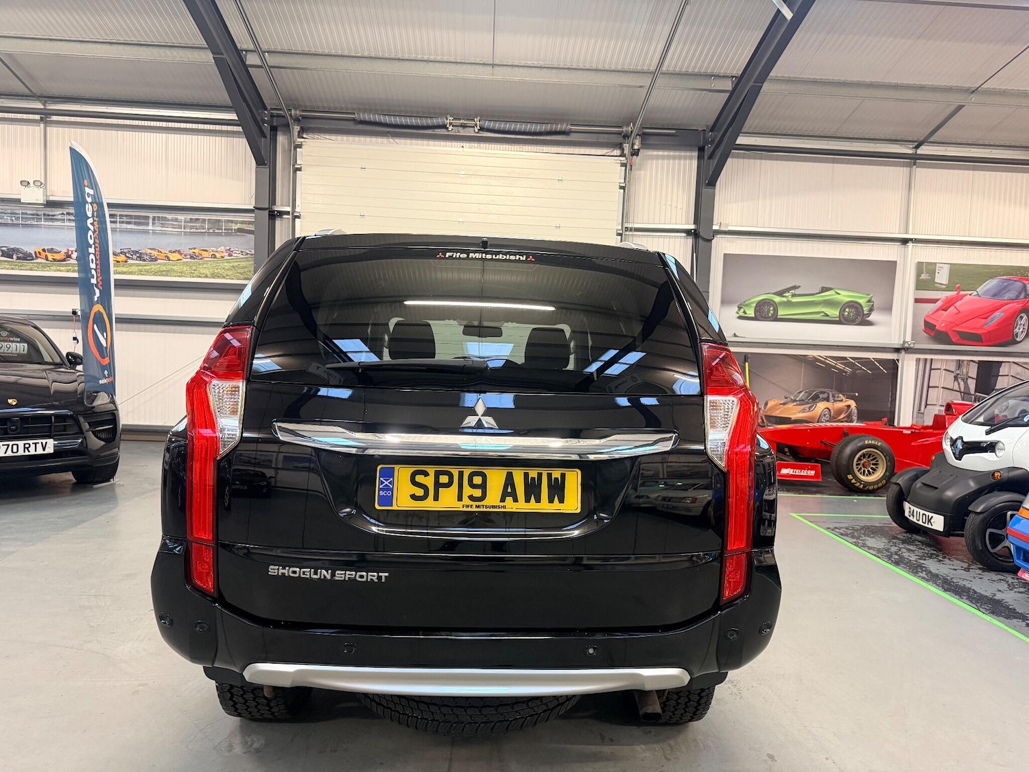 Used Mitsubishi Shogun Sport for sale - 77074955: Photo 17