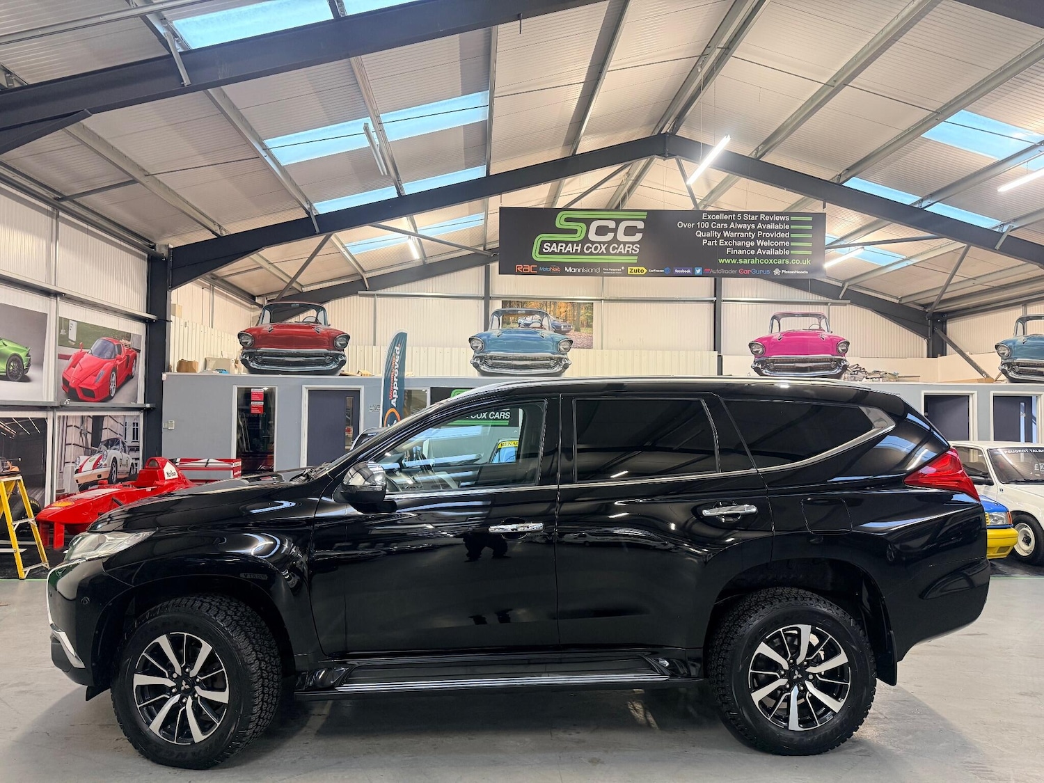 Used Mitsubishi Shogun Sport for sale - 77074955: Photo 8