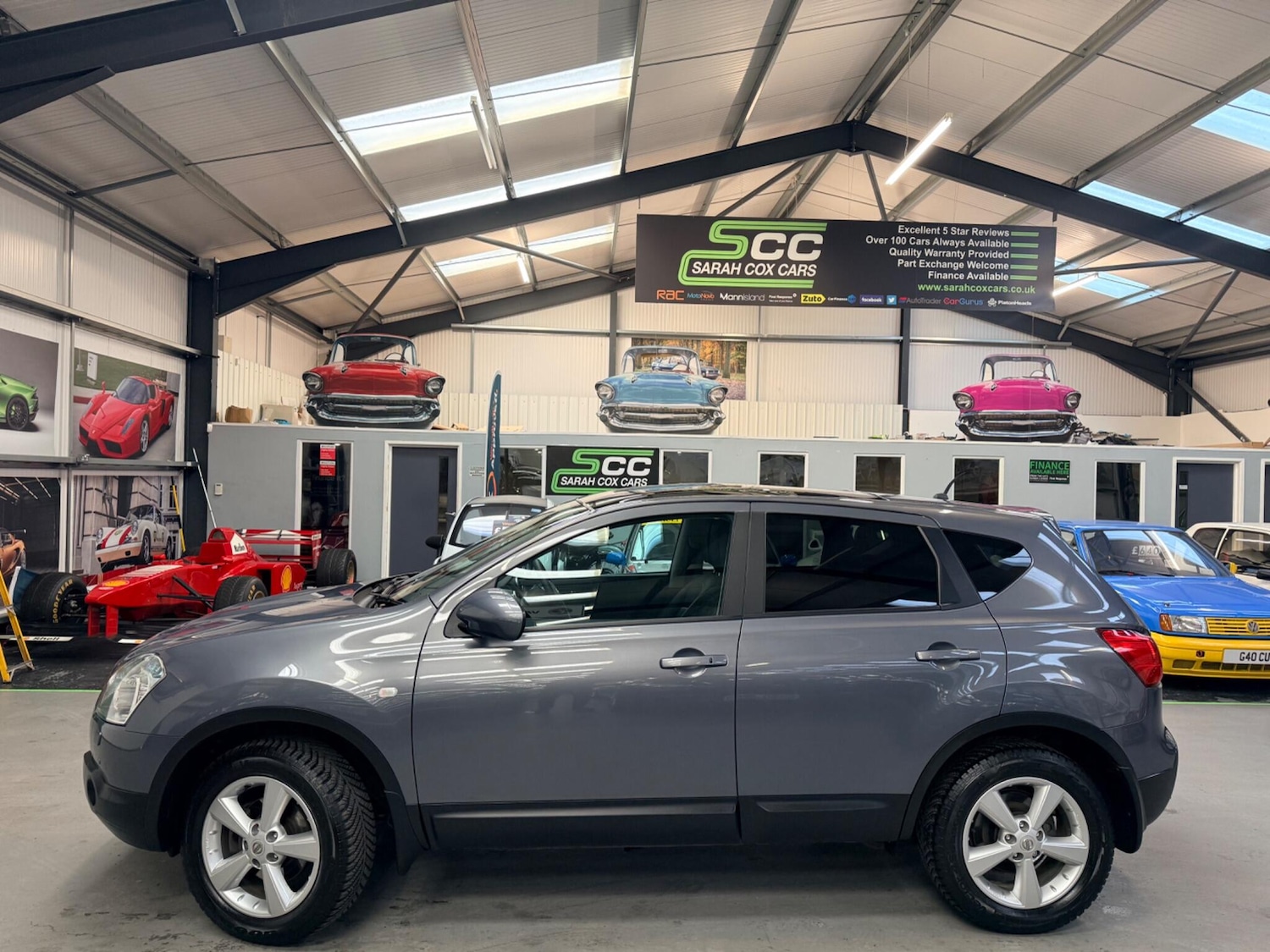 Used Nissan Qashqai 2009 for sale - 77315356: Photo 8