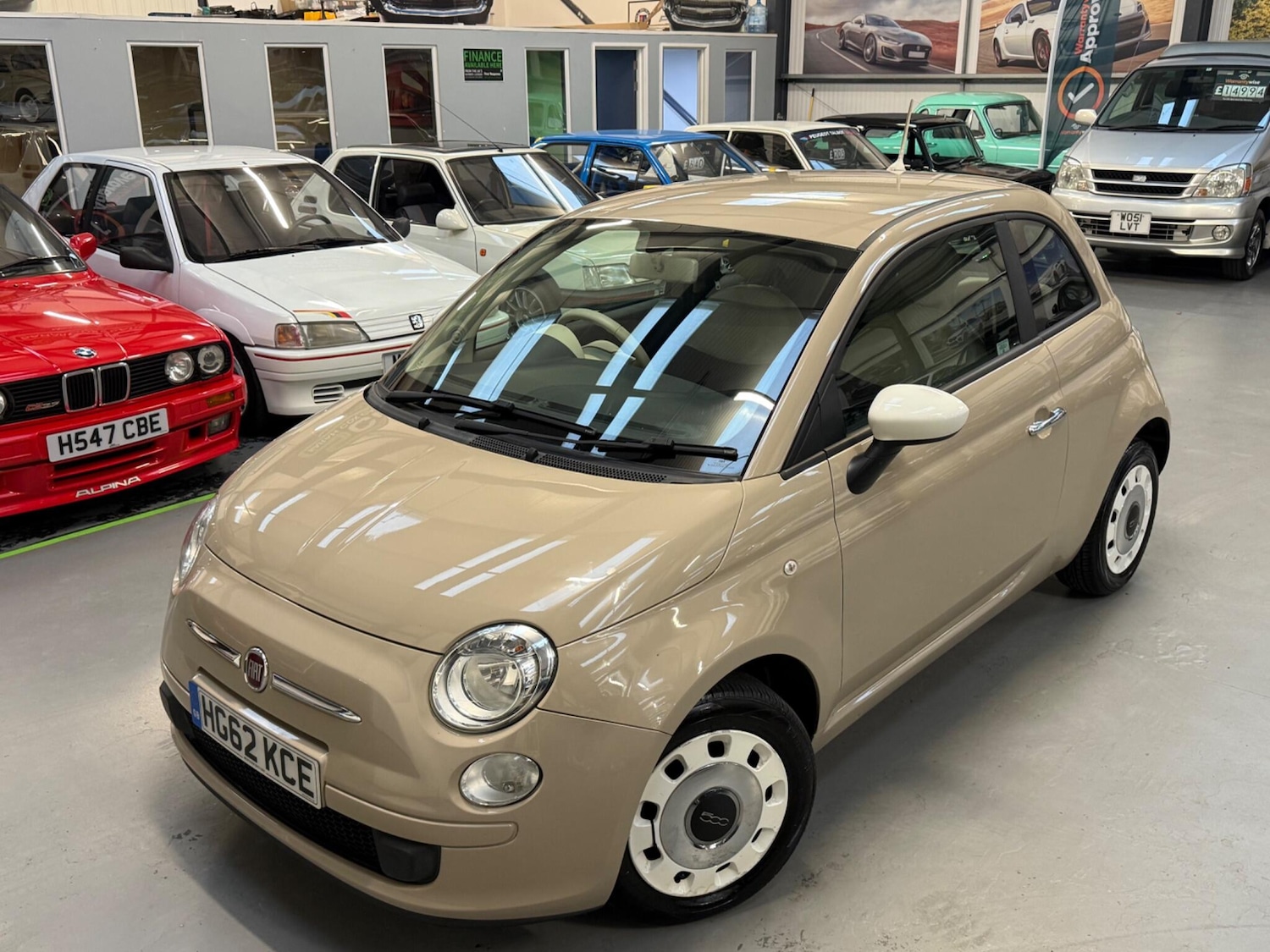 Used Fiat 500 2012 for sale - 76440647: Photo 1