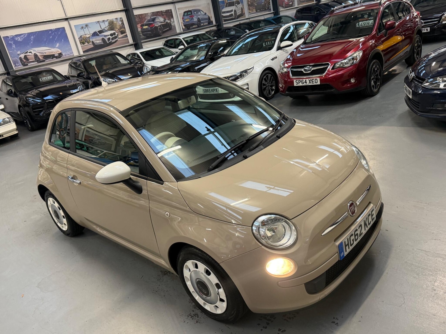Used Fiat 500 2012 for sale - 76440647: Photo 2