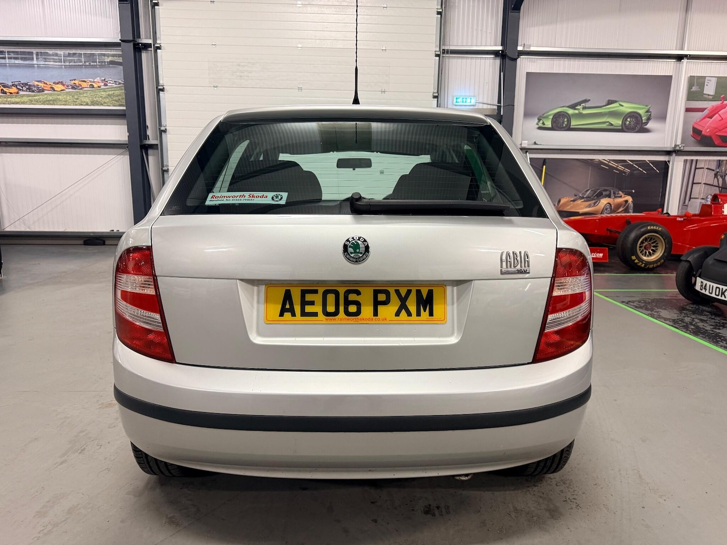 Used Skoda Fabia 2006 for sale - 77040659: Photo 16