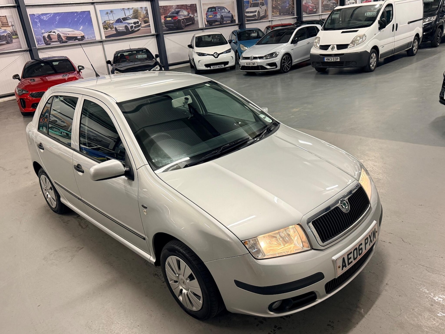 Used Skoda Fabia 2006 for sale - 77040659: Photo 2