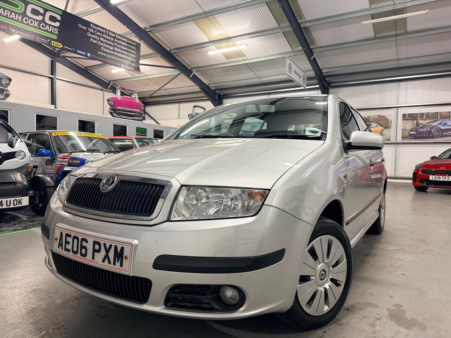 Used Skoda Fabia 2006 for sale - 77040659: Photo 5