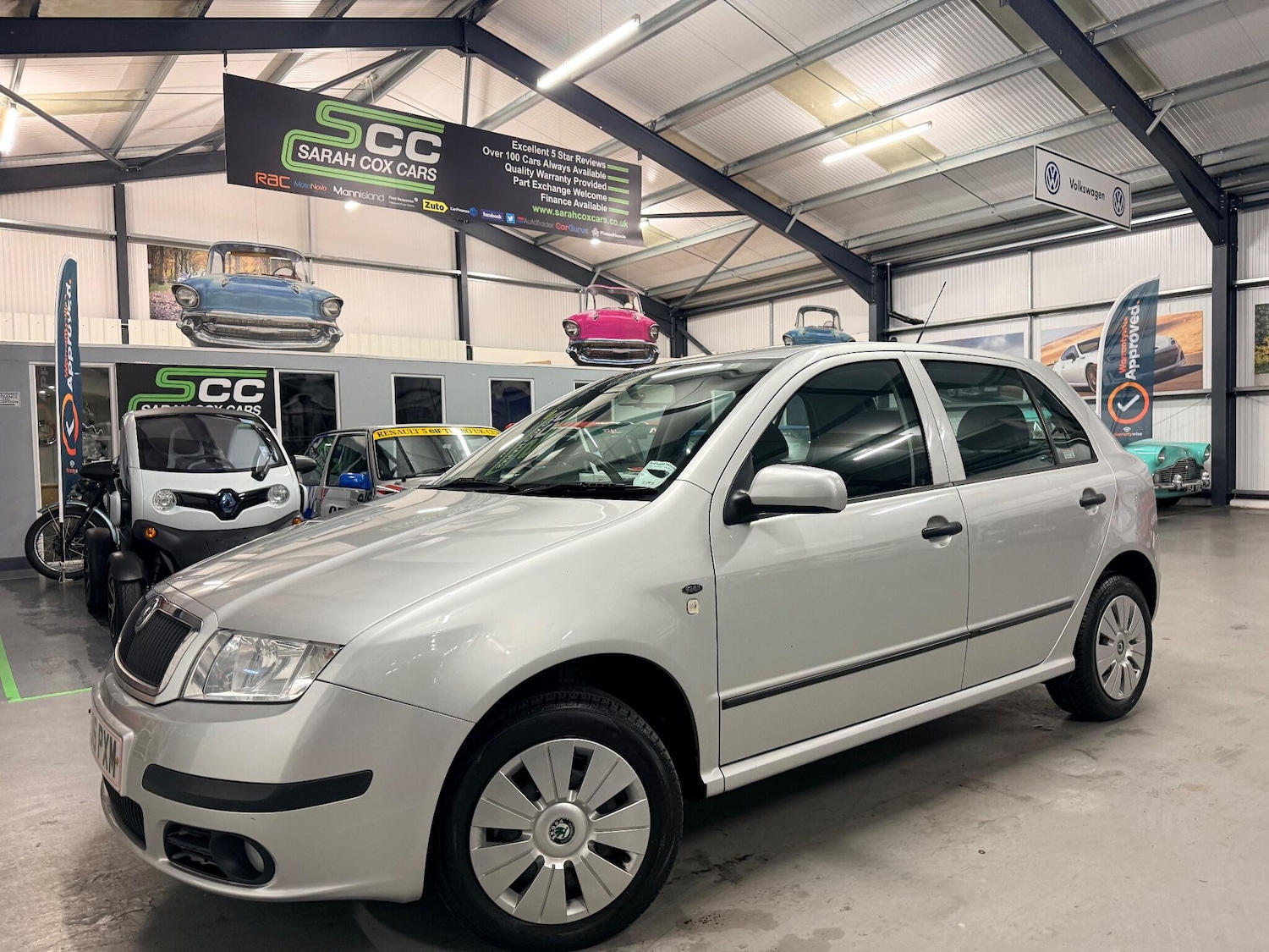 Used Skoda Fabia 2006 for sale - 77040659: Photo 6