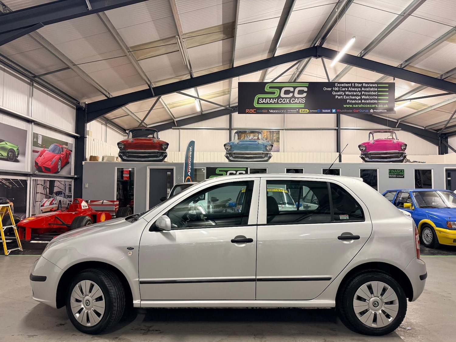 Used Skoda Fabia 2006 for sale - 77040659: Photo 7