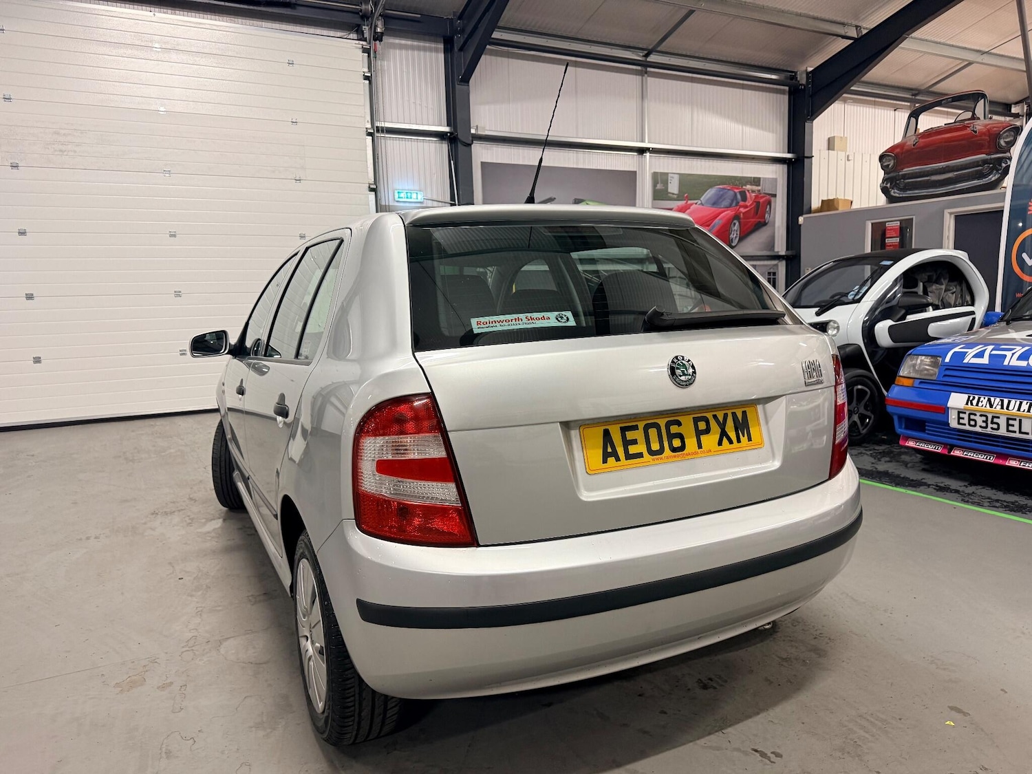 Used Skoda Fabia 2006 for sale - 77040659: Photo 8