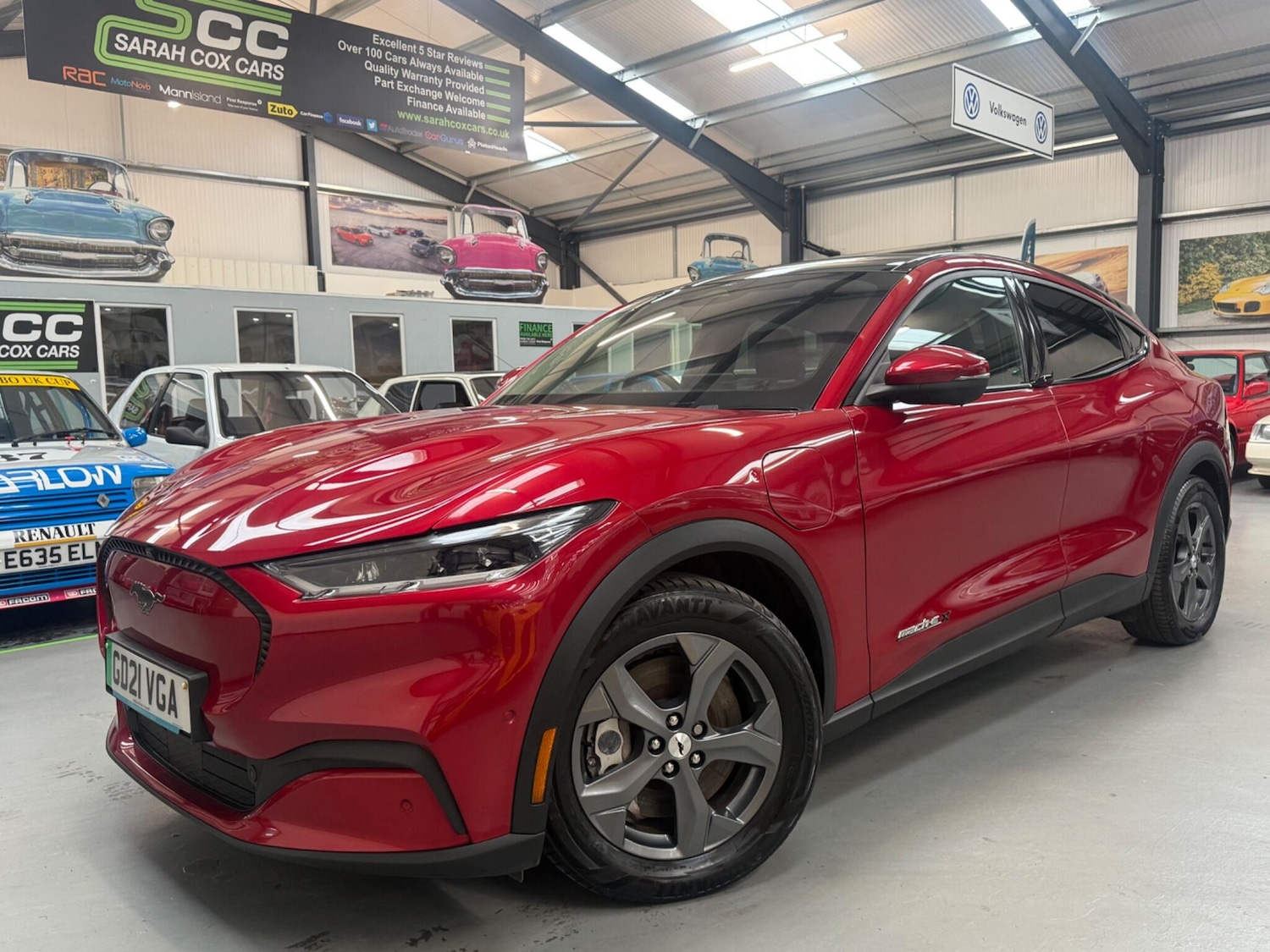 Used Ford Mustang Mach-E 2021 for sale - 76336897: Photo 7