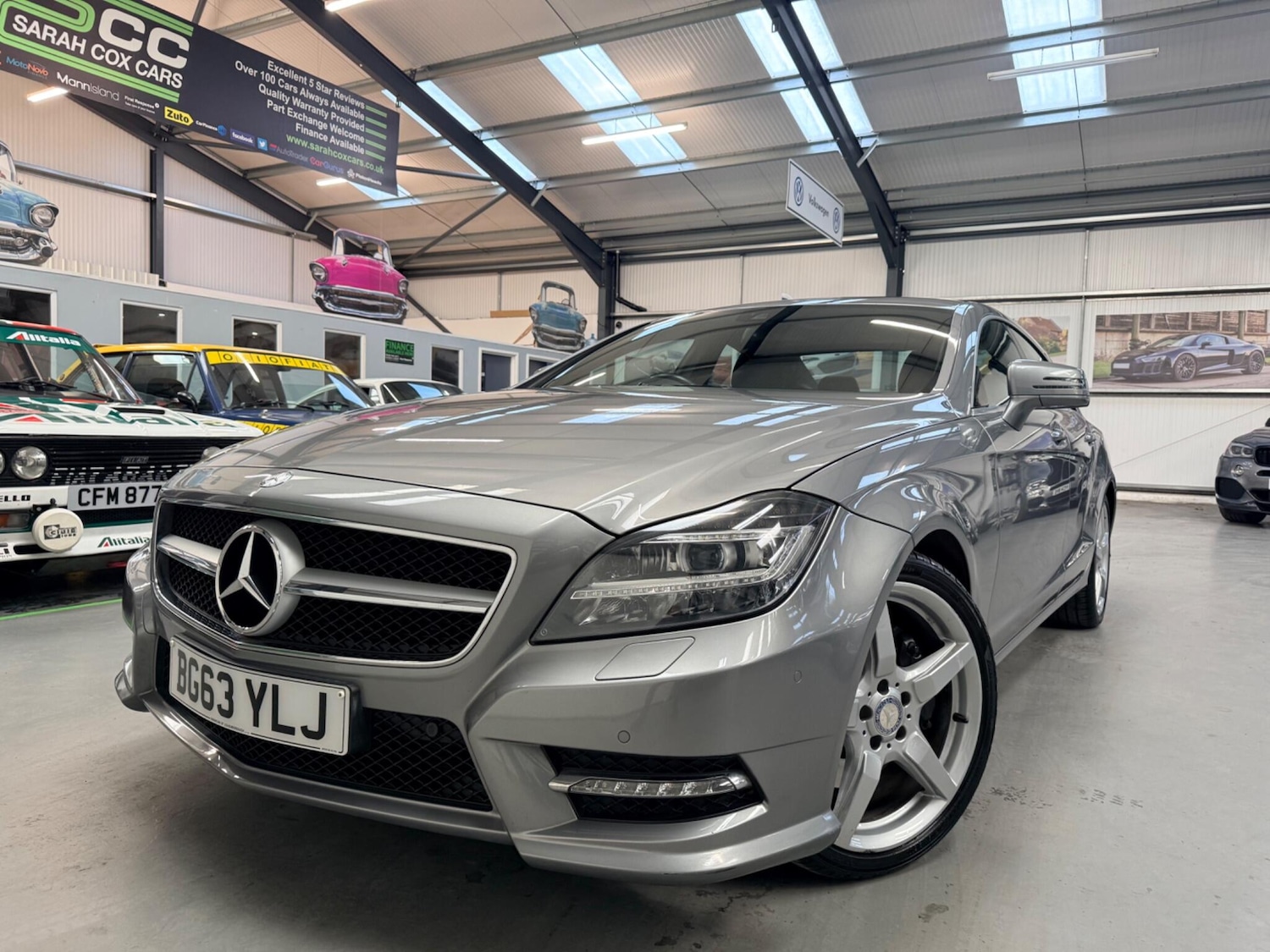 Used Mercedes-Benz CLS 2013 for sale - 77838717: Photo 5