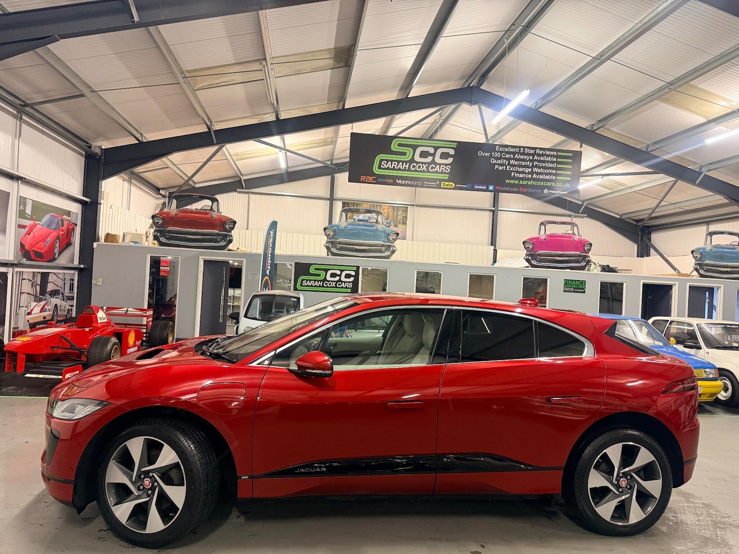 Used Jaguar I-Pace 2019 for sale - 76772017: Photo 8