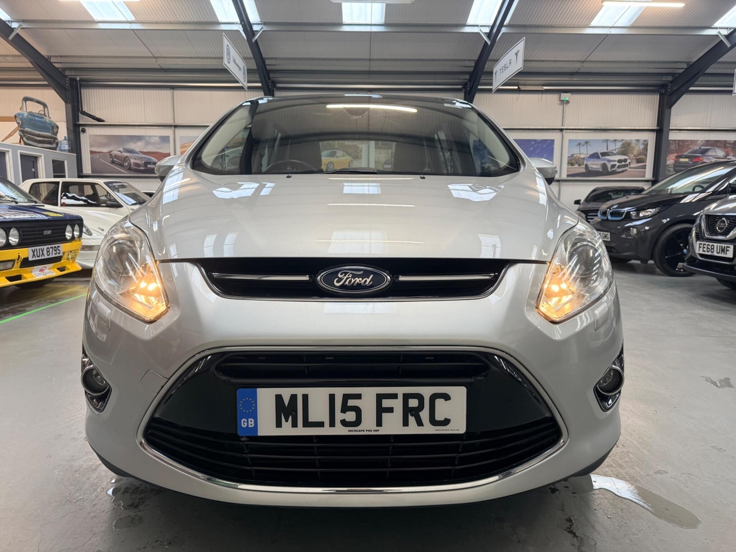 Used Ford Grand C-Max 2015 for sale - 78019787: Photo 12