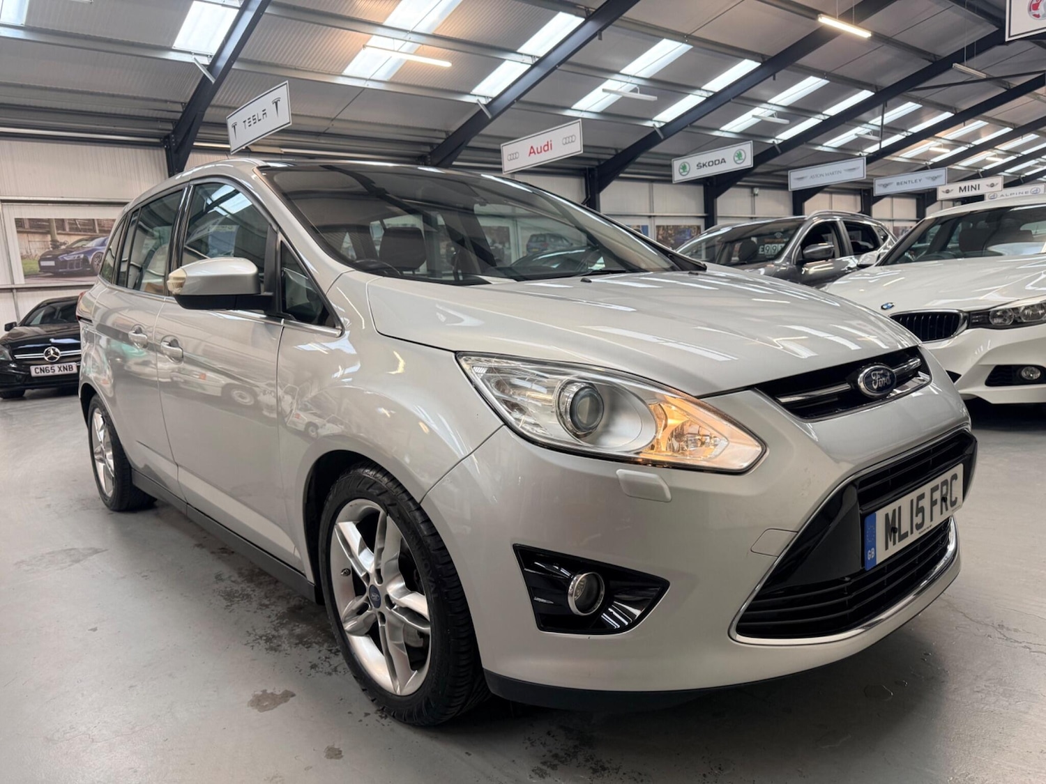 Used Ford Grand C-Max 2015 for sale - 78019787: Photo 14