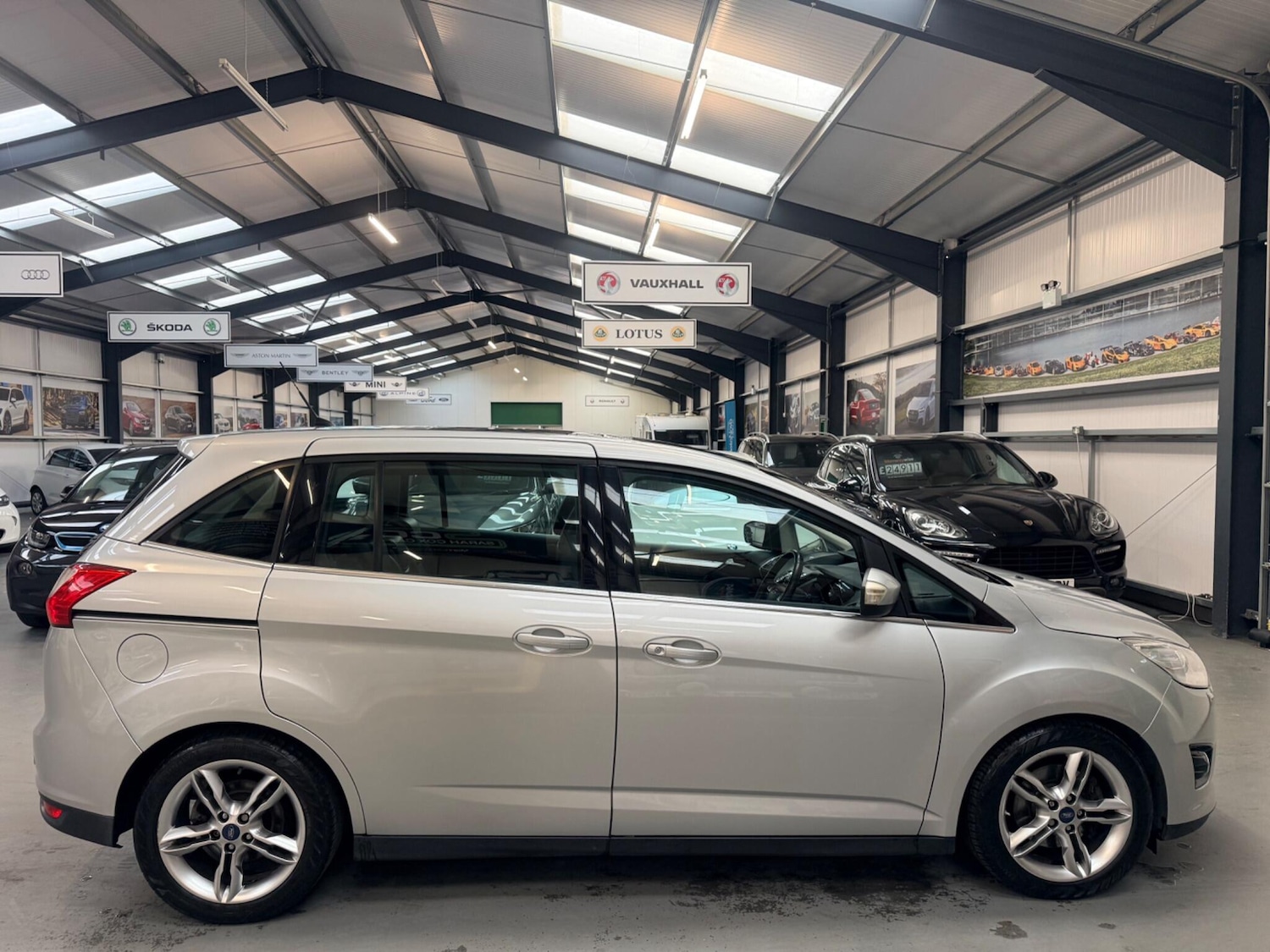 Used Ford Grand C-Max 2015 for sale - 78019787: Photo 15