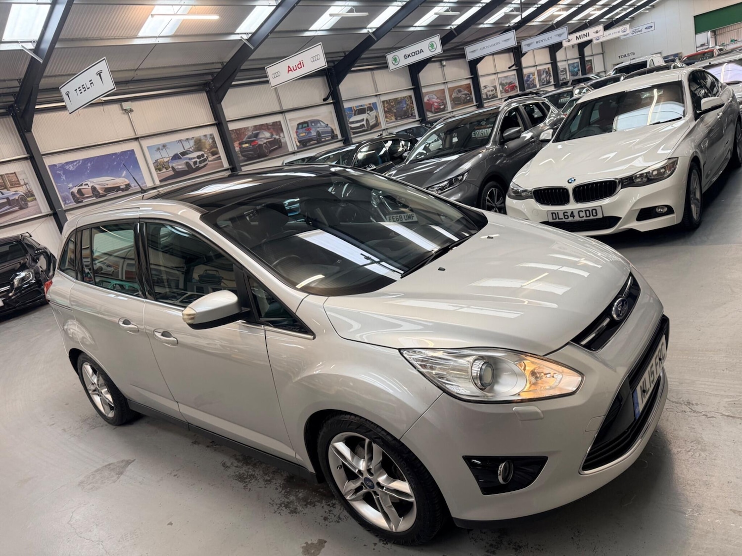 Used Ford Grand C-Max 2015 for sale - 78019787: Photo 2