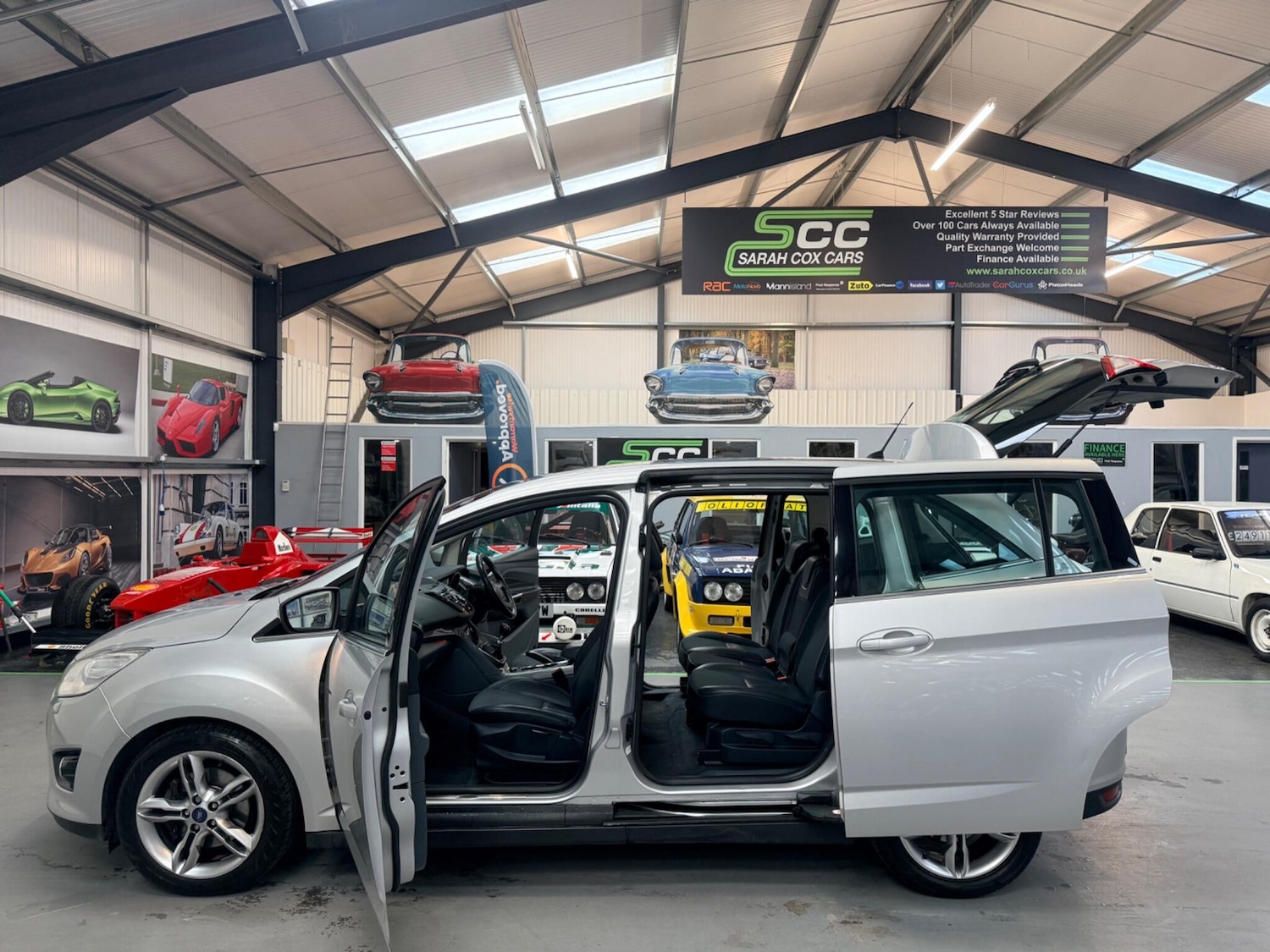 Used Ford Grand C-Max 2015 for sale - 78019787: Photo 29