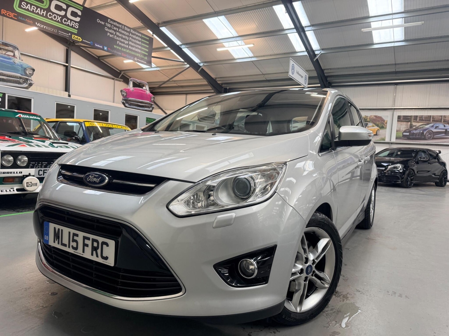 Used Ford Grand C-Max 2015 for sale - 78019787: Photo 5