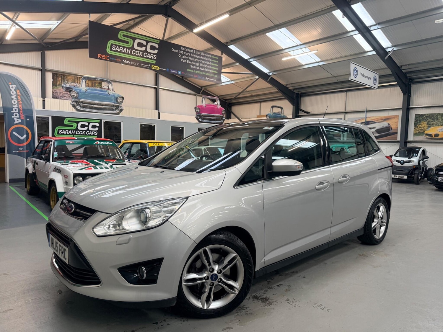 Used Ford Grand C-Max 2015 for sale - 78019787: Photo 6