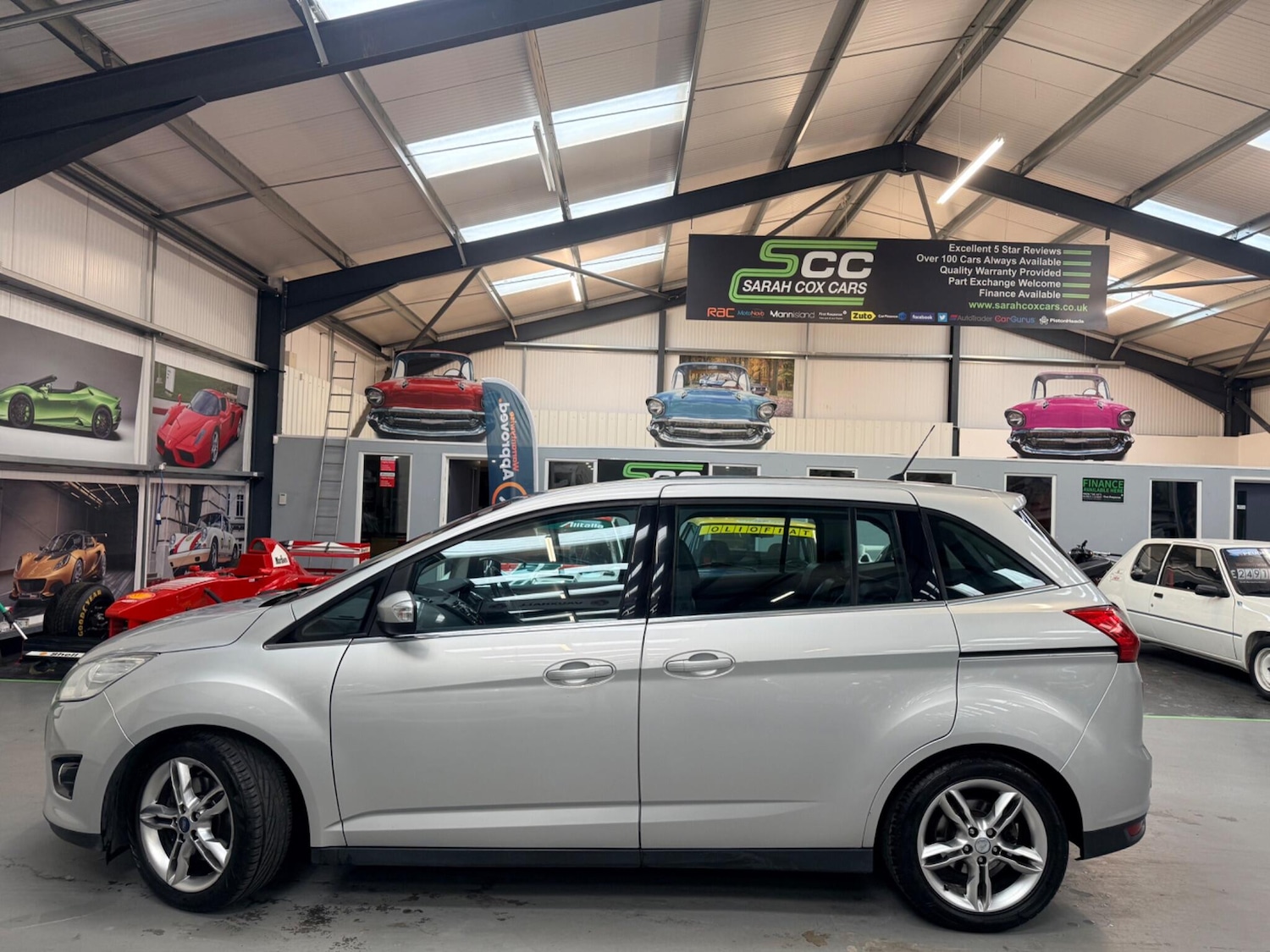 Used Ford Grand C-Max 2015 for sale - 78019787: Photo 7