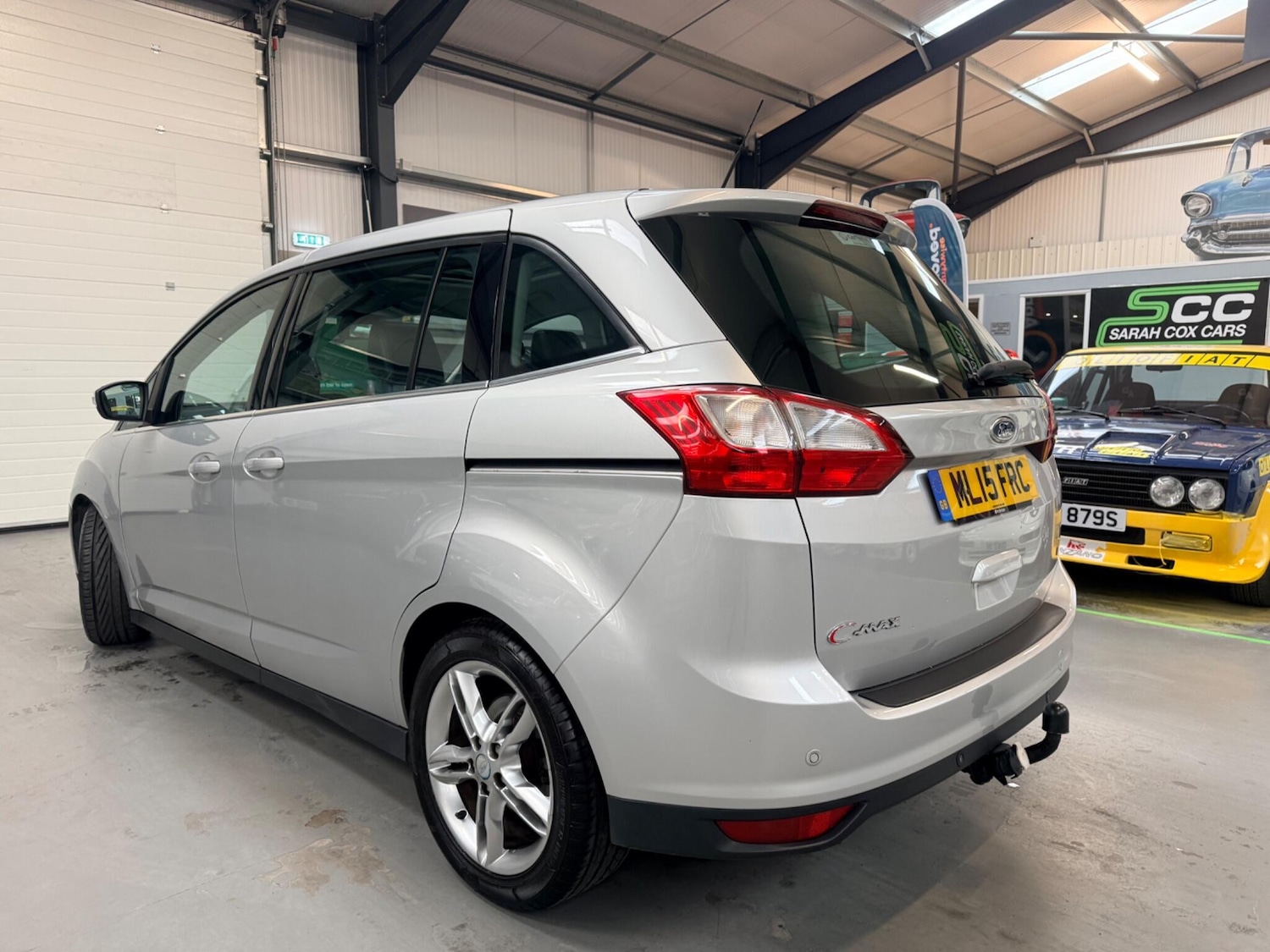 Used Ford Grand C-Max 2015 for sale - 78019787: Photo 8