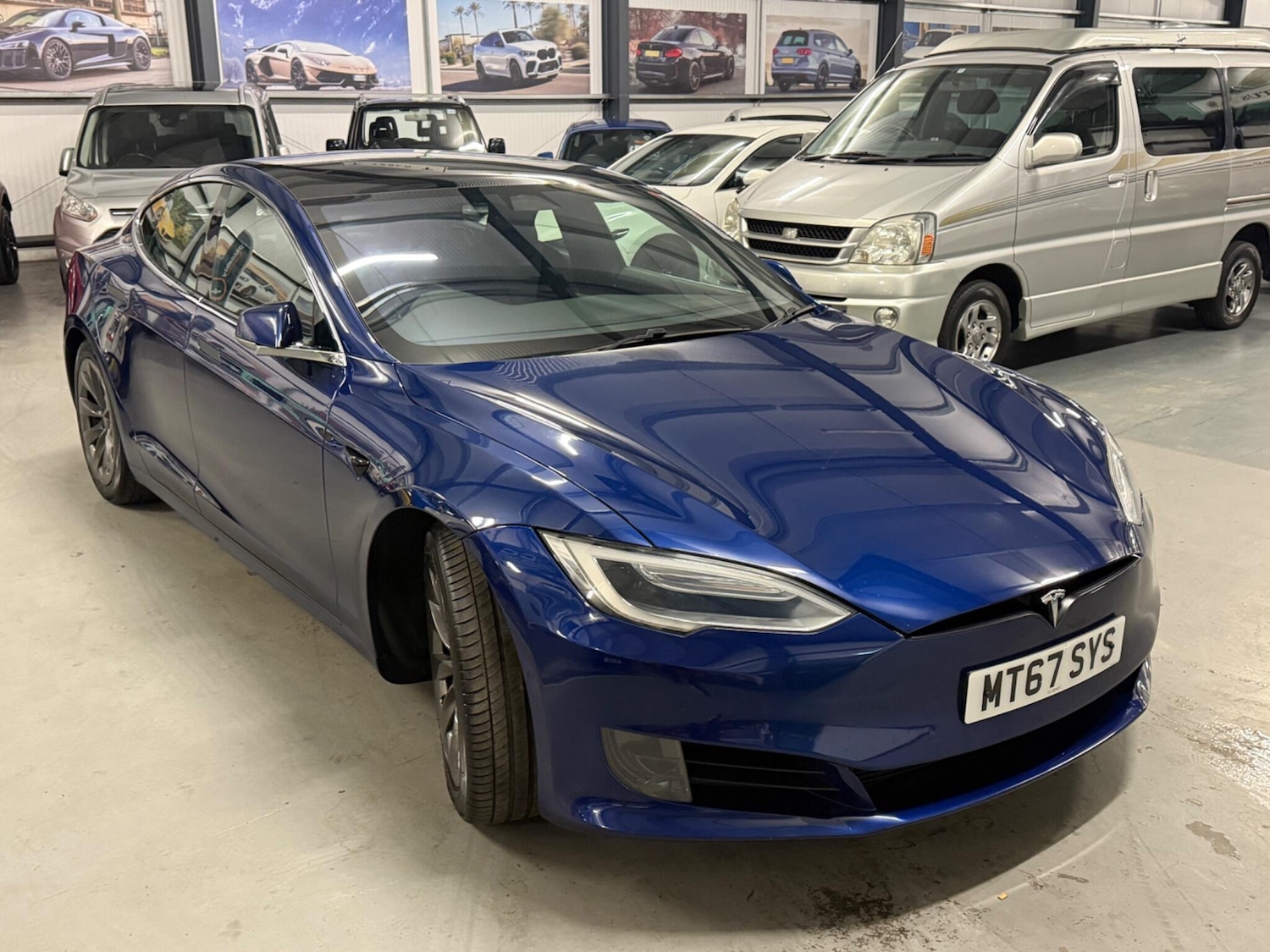 Used Tesla Model S 2017 for sale - 76688821: Photo 9