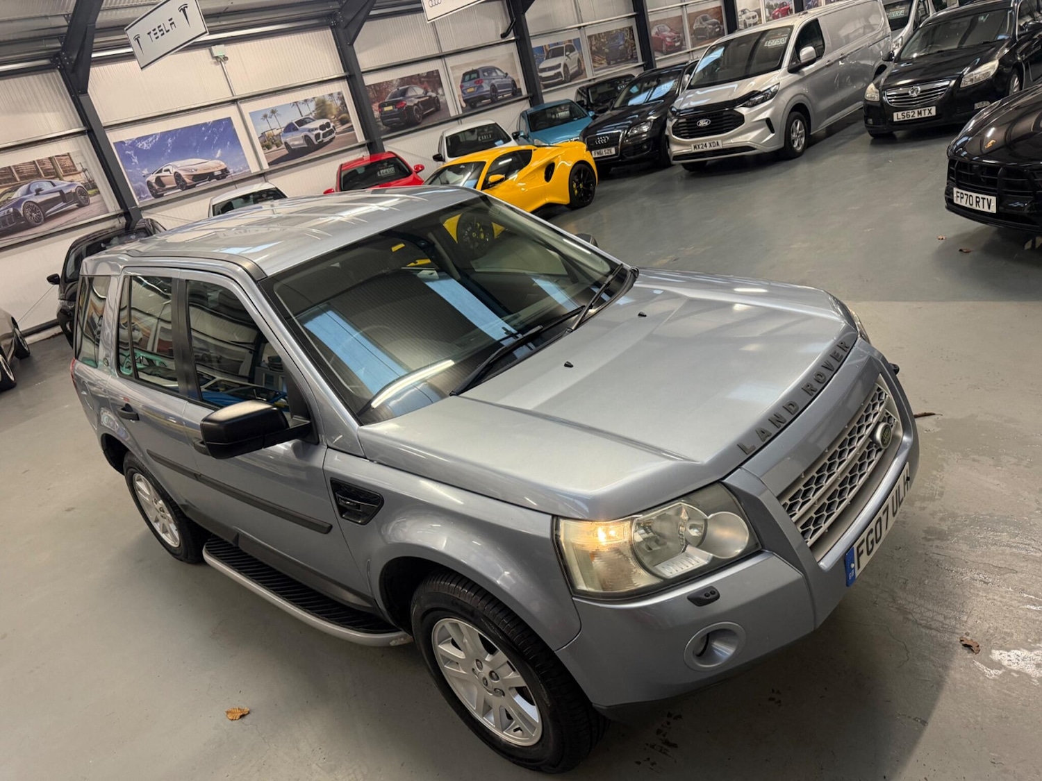 Used Land Rover Freelander 2007 for sale - 76990664: Photo 2