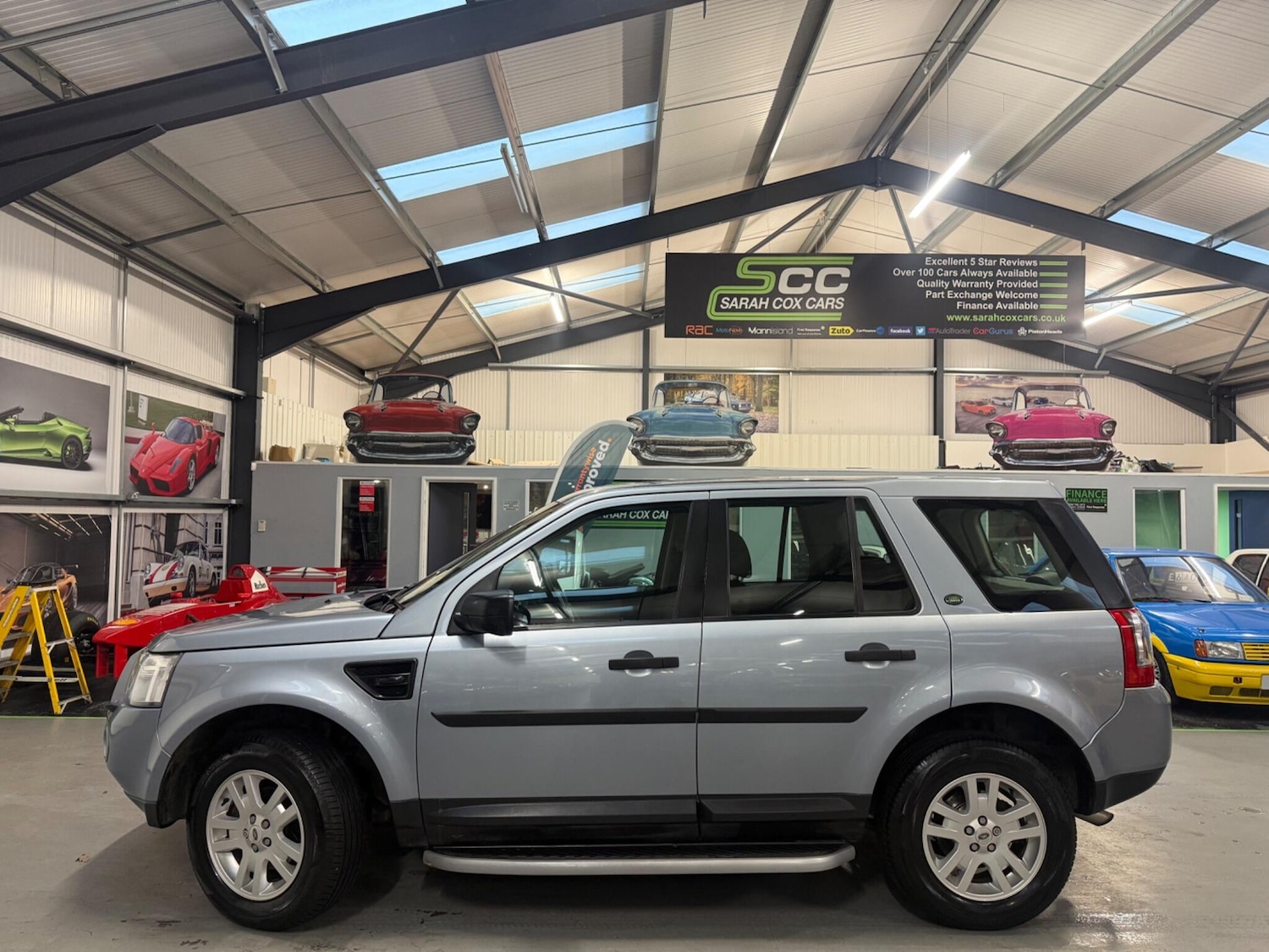 Used Land Rover Freelander 2007 for sale - 76990664: Photo 7