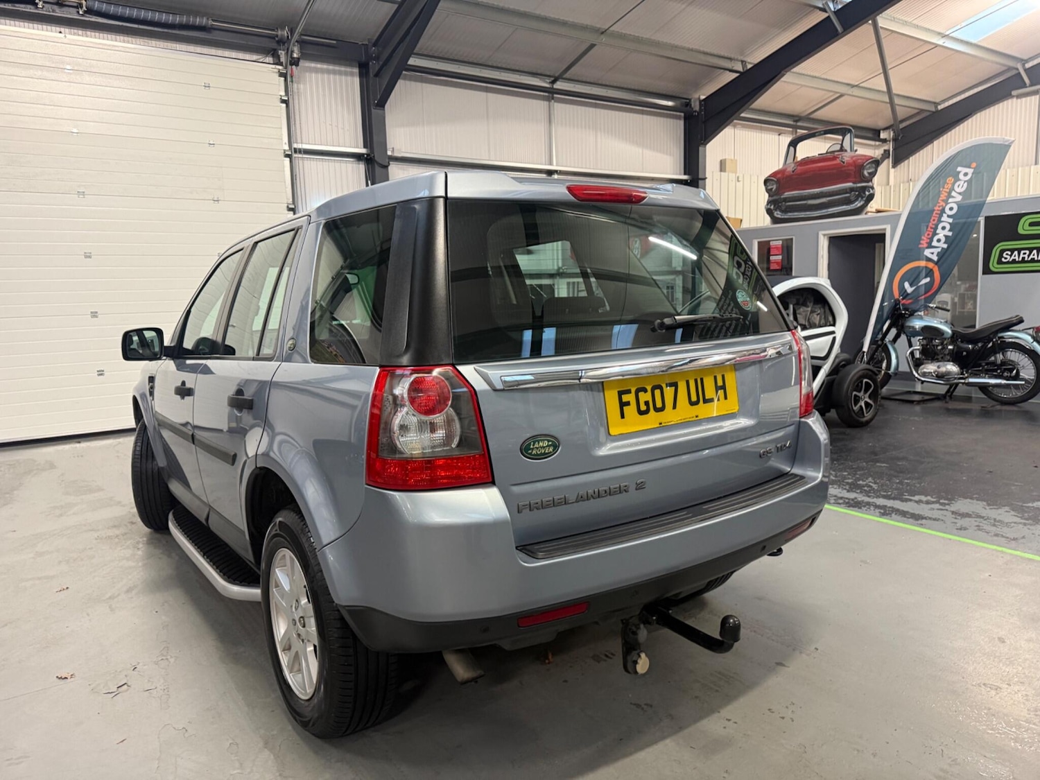 Used Land Rover Freelander 2007 for sale - 76990664: Photo 9