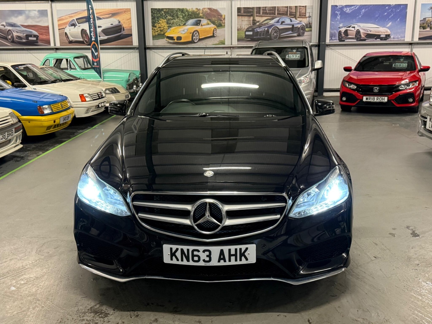 Used Mercedes-Benz E Class 2013 for sale - 76752604: Photo 41