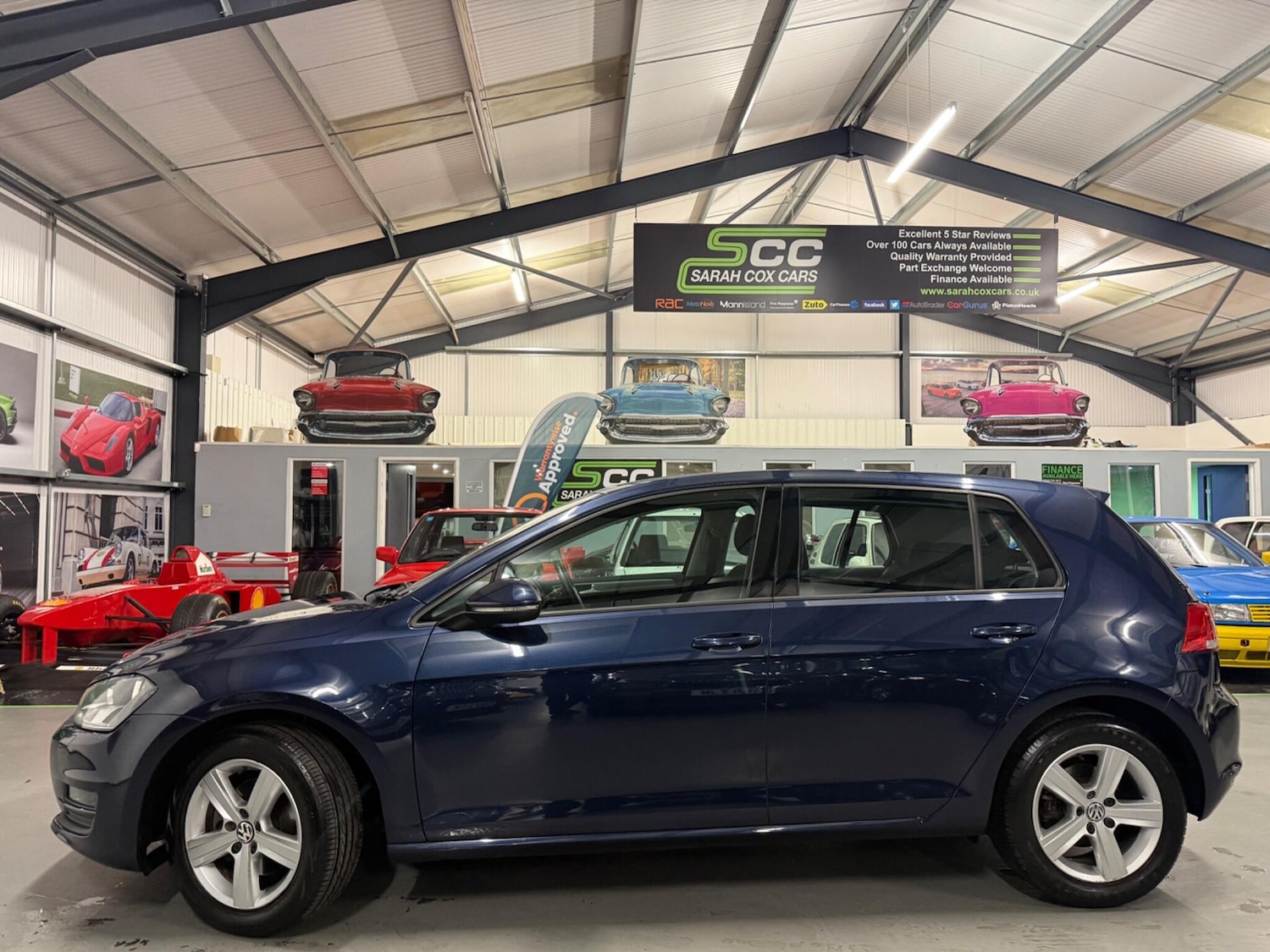 Used Volkswagen Golf 2017 for sale - 76409284: Photo 5