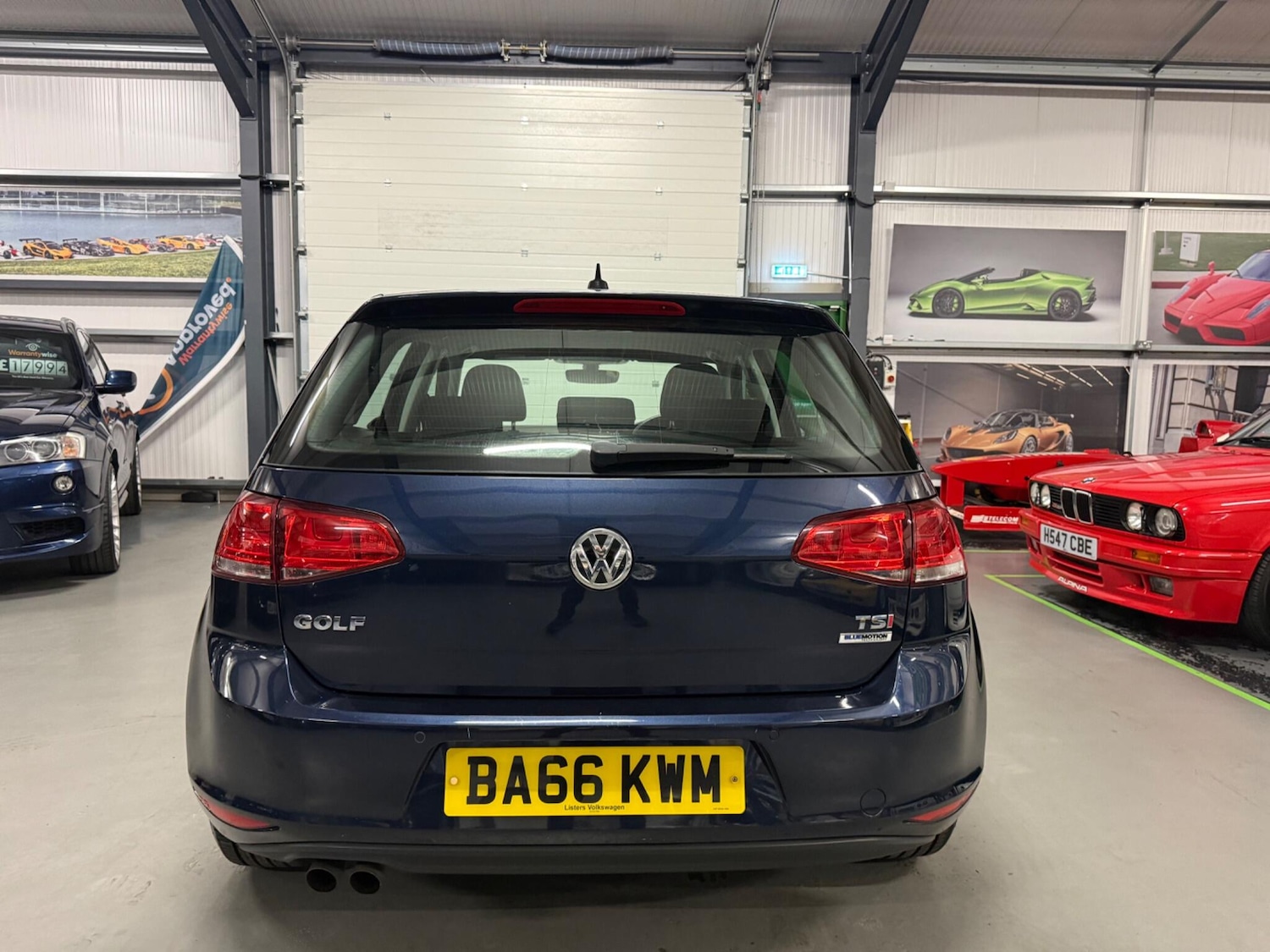 Used Volkswagen Golf 2017 for sale - 76409284: Photo 8