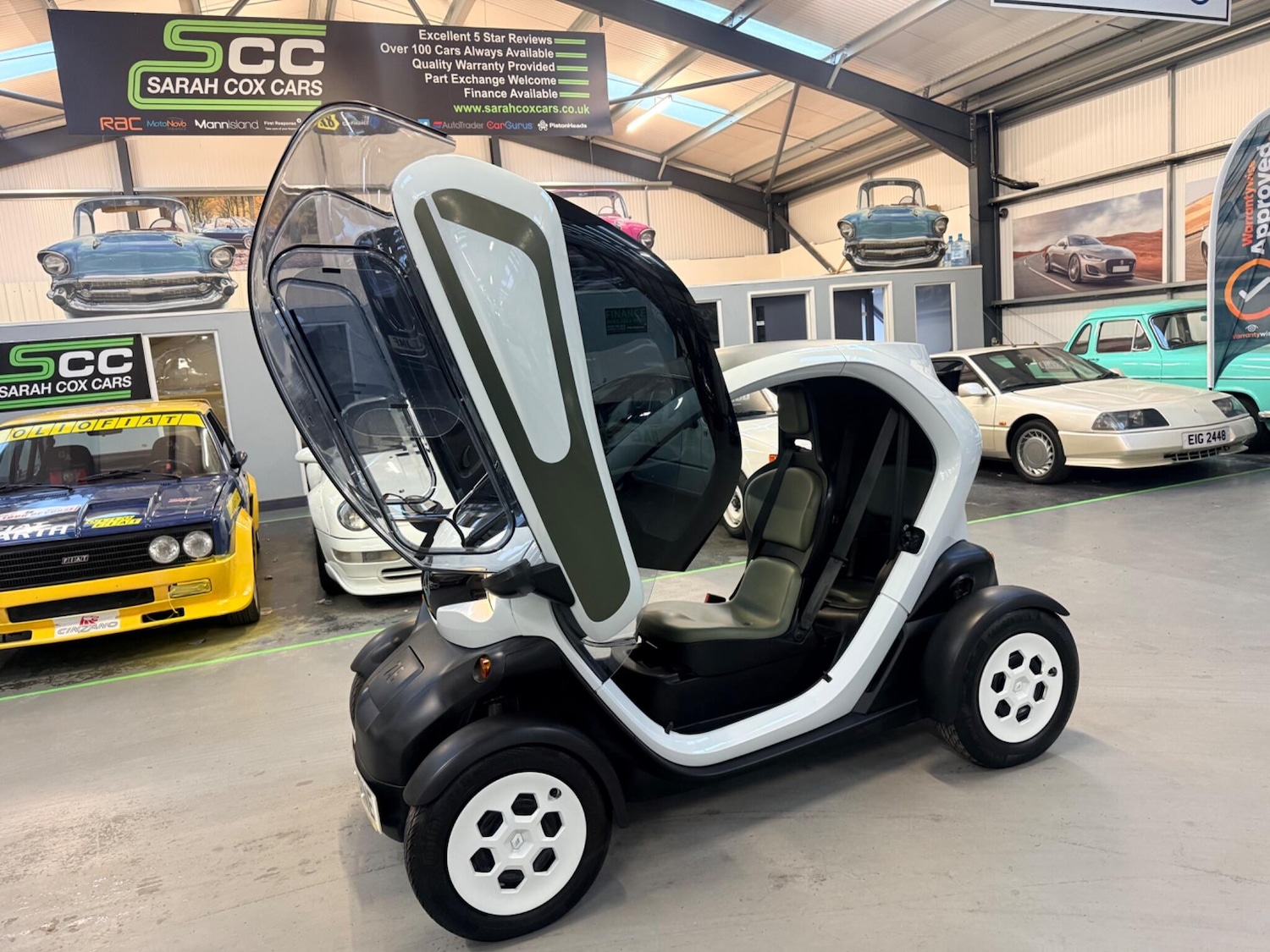 Used Renault Twizy for sale - 77824949: Photo 12