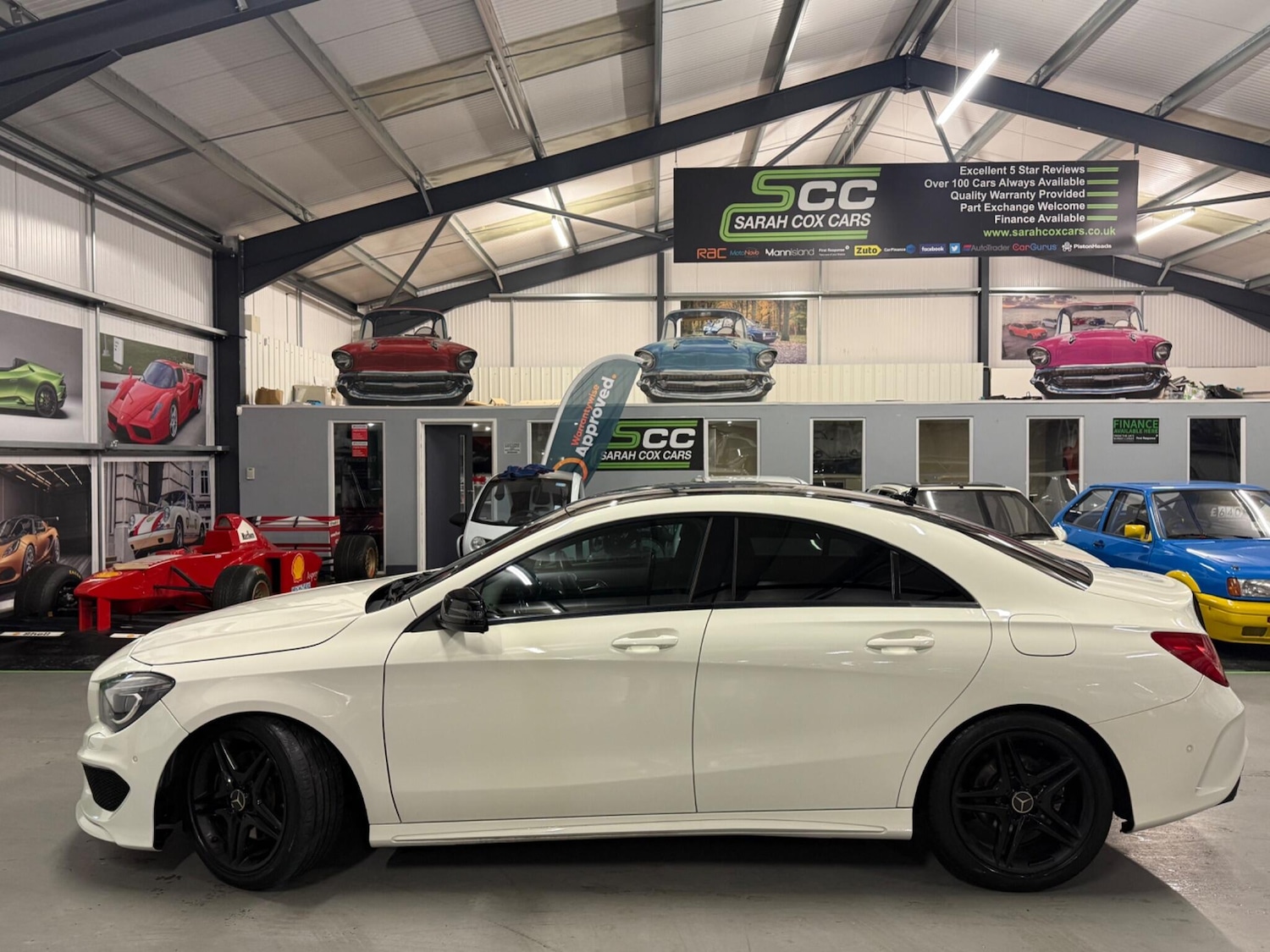 Used Mercedes-Benz CLA 2015 for sale - 76521608: Photo 5