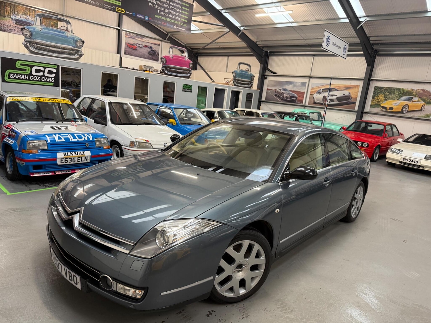 Used Citroen C6 2007 for sale - 76832363: Photo 1