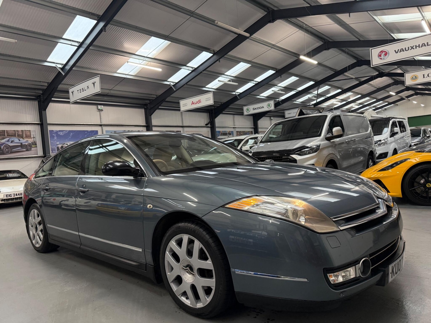 Used Citroen C6 2007 for sale - 76832363: Photo 15