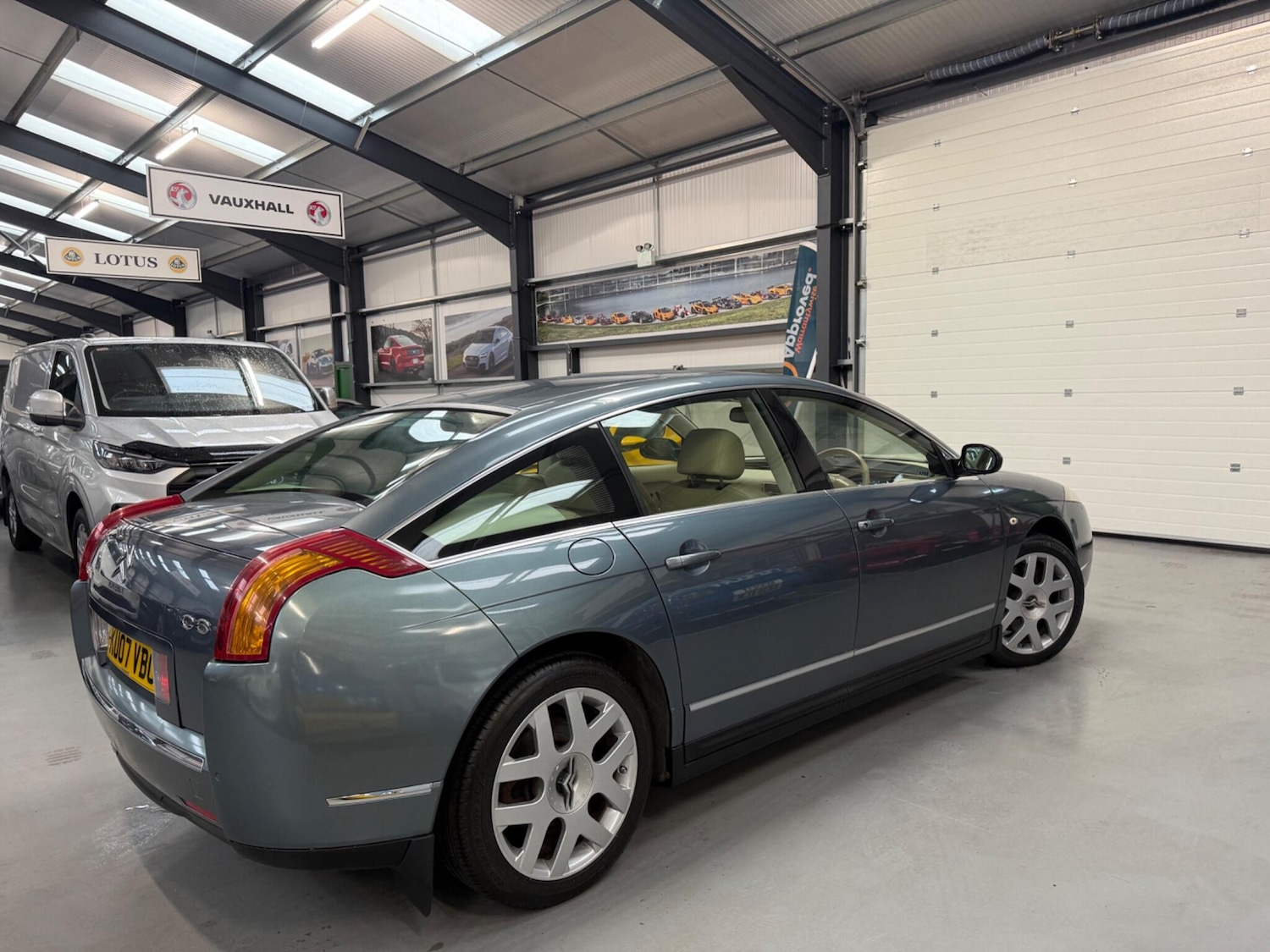 Used Citroen C6 2007 for sale - 76832363: Photo 17