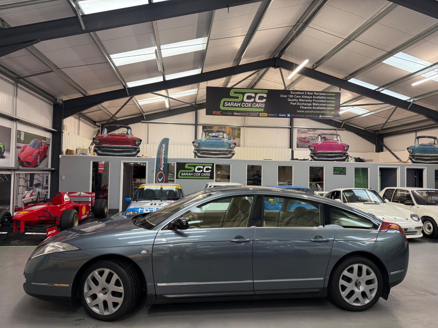 Used Citroen C6 2007 for sale - 76832363: Photo 8